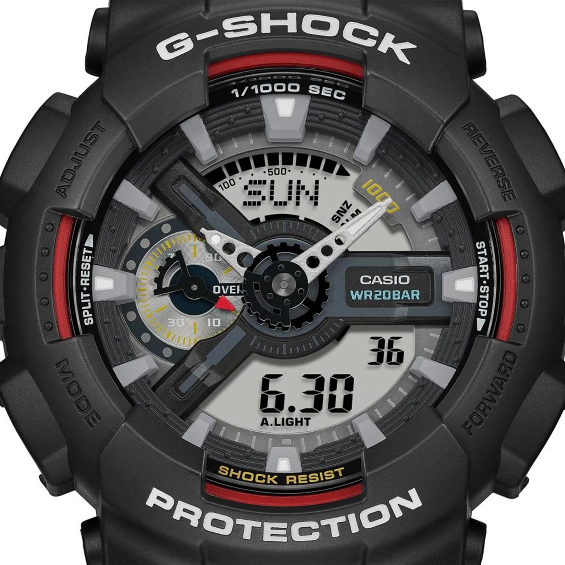 Casio G-Shock Iconic GA-110RL-1ADR Erkek Kol Saati