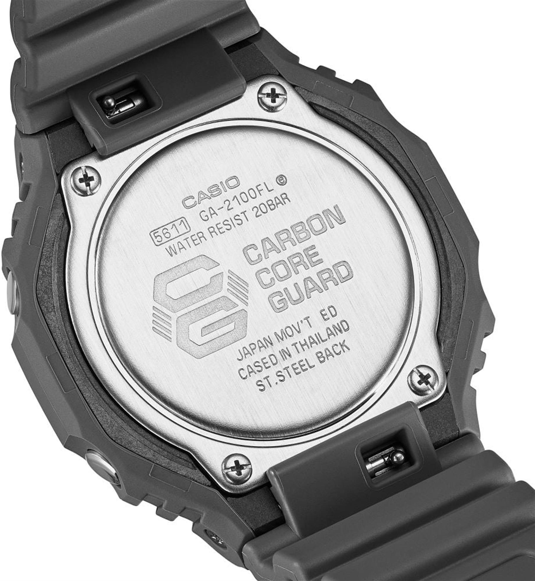 Casio G-Shock Iconic GA-2100FL-8ADR Erkek Kol Saati