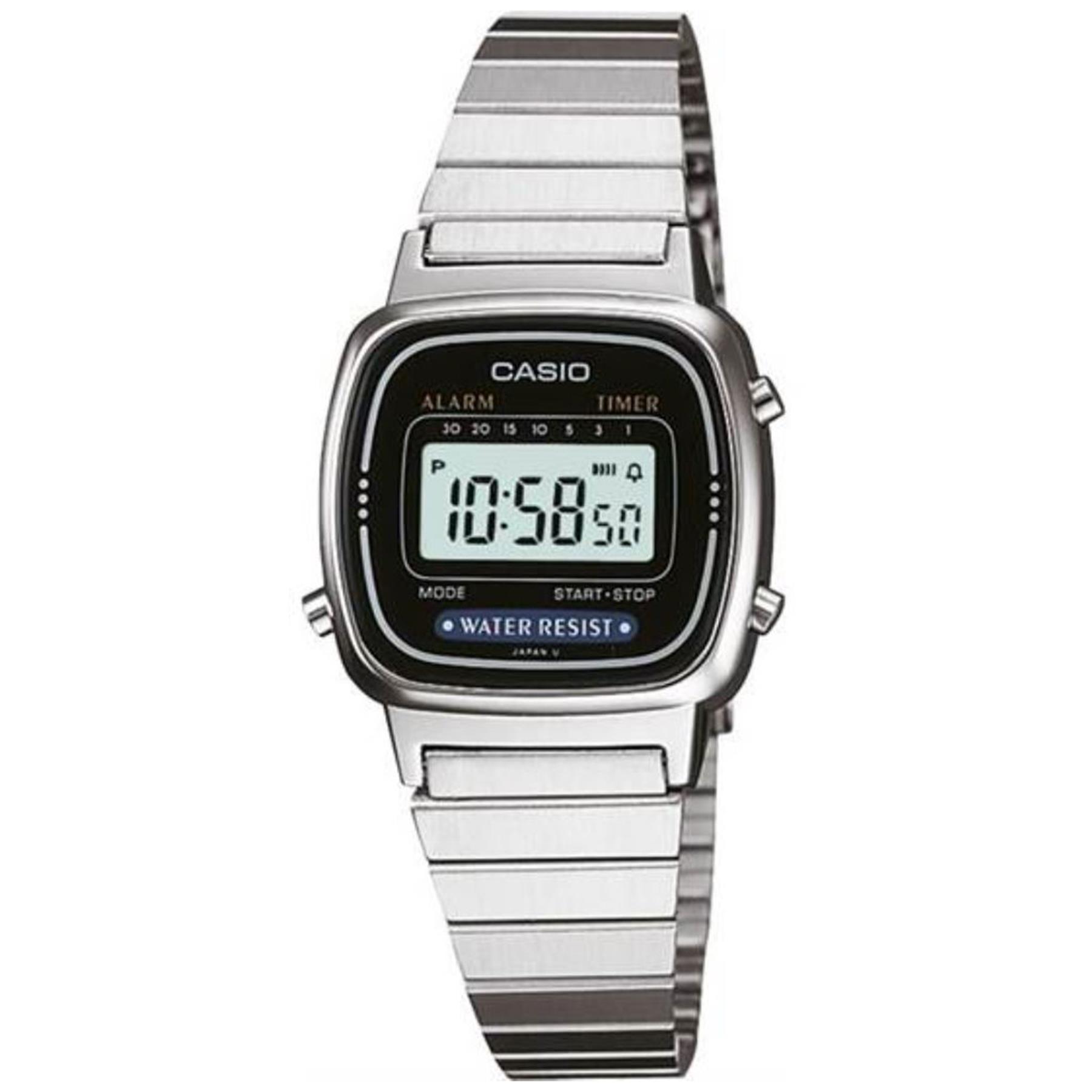 Casio Retro LA670WA-1DF Kadın Kol Saati