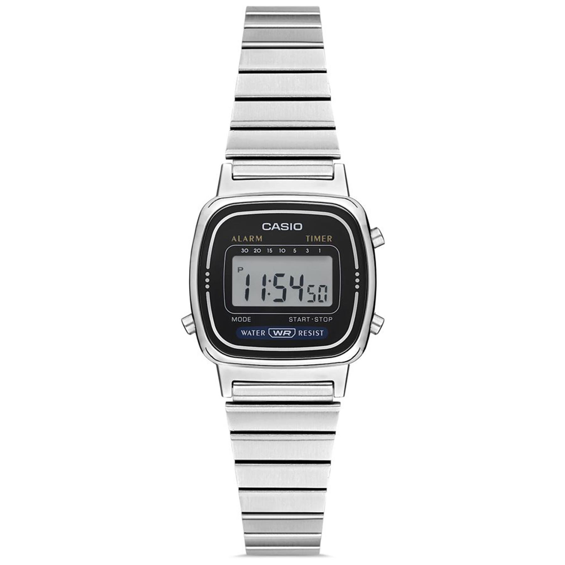 Casio Retro LA670WA-1DF Kadın Kol Saati
