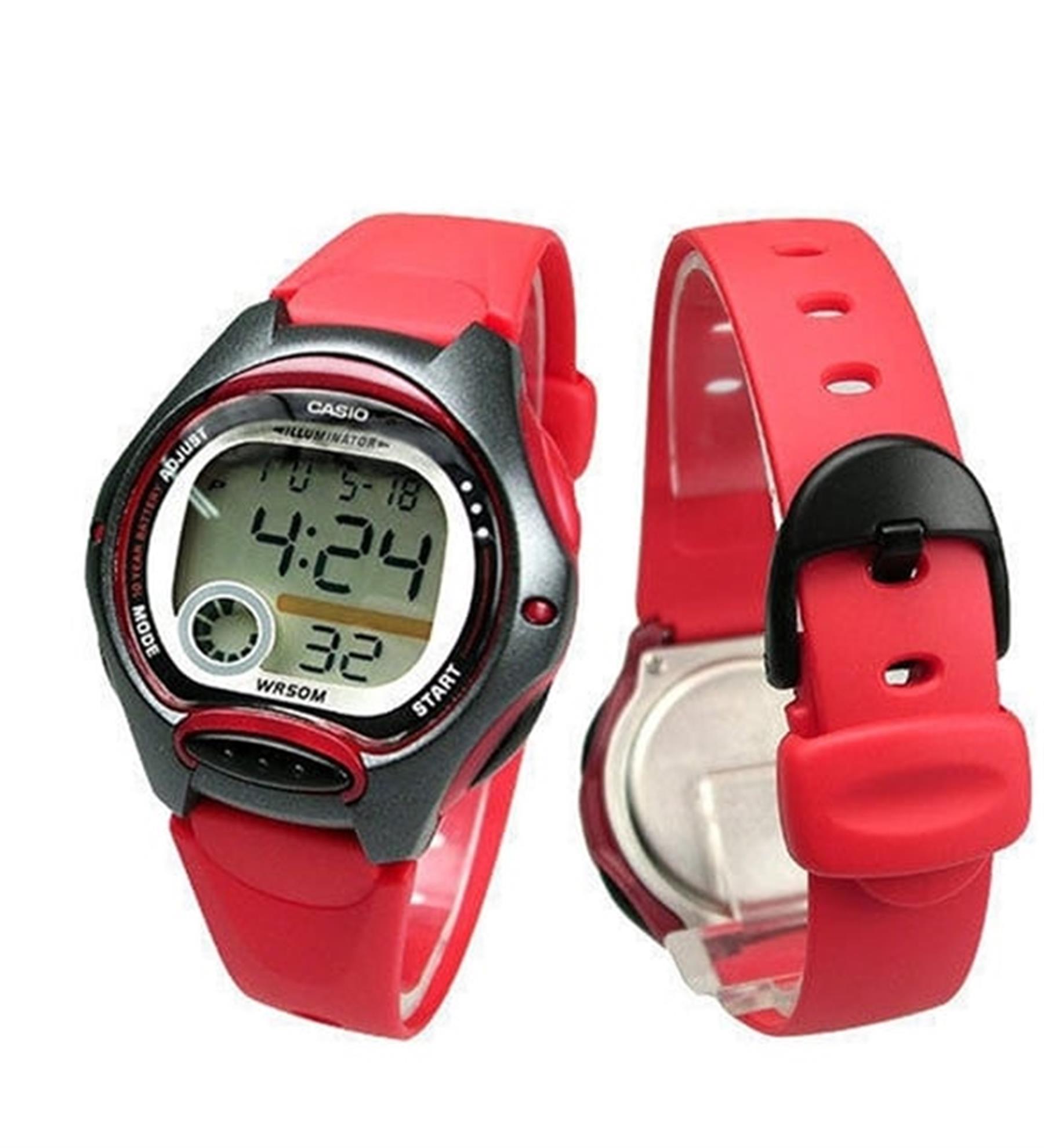 Casio Digital LW-200-4AVDF Çocuk Unisex Kol Saati