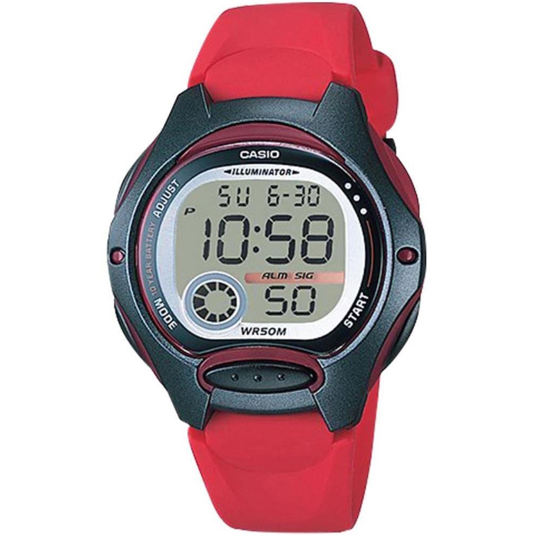 Casio Digital LW-200-4AVDF Çocuk Unisex Kol Saati