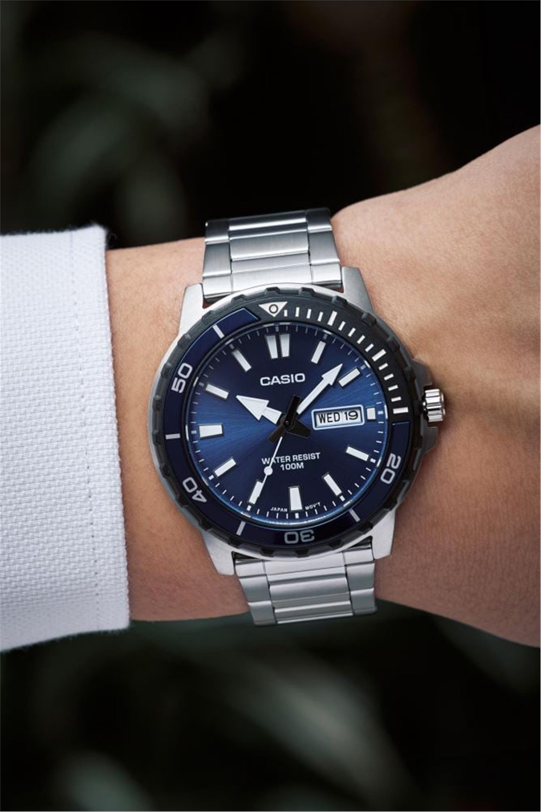 Casio MTD-125D-2A1VDF Erkek Kol Saati