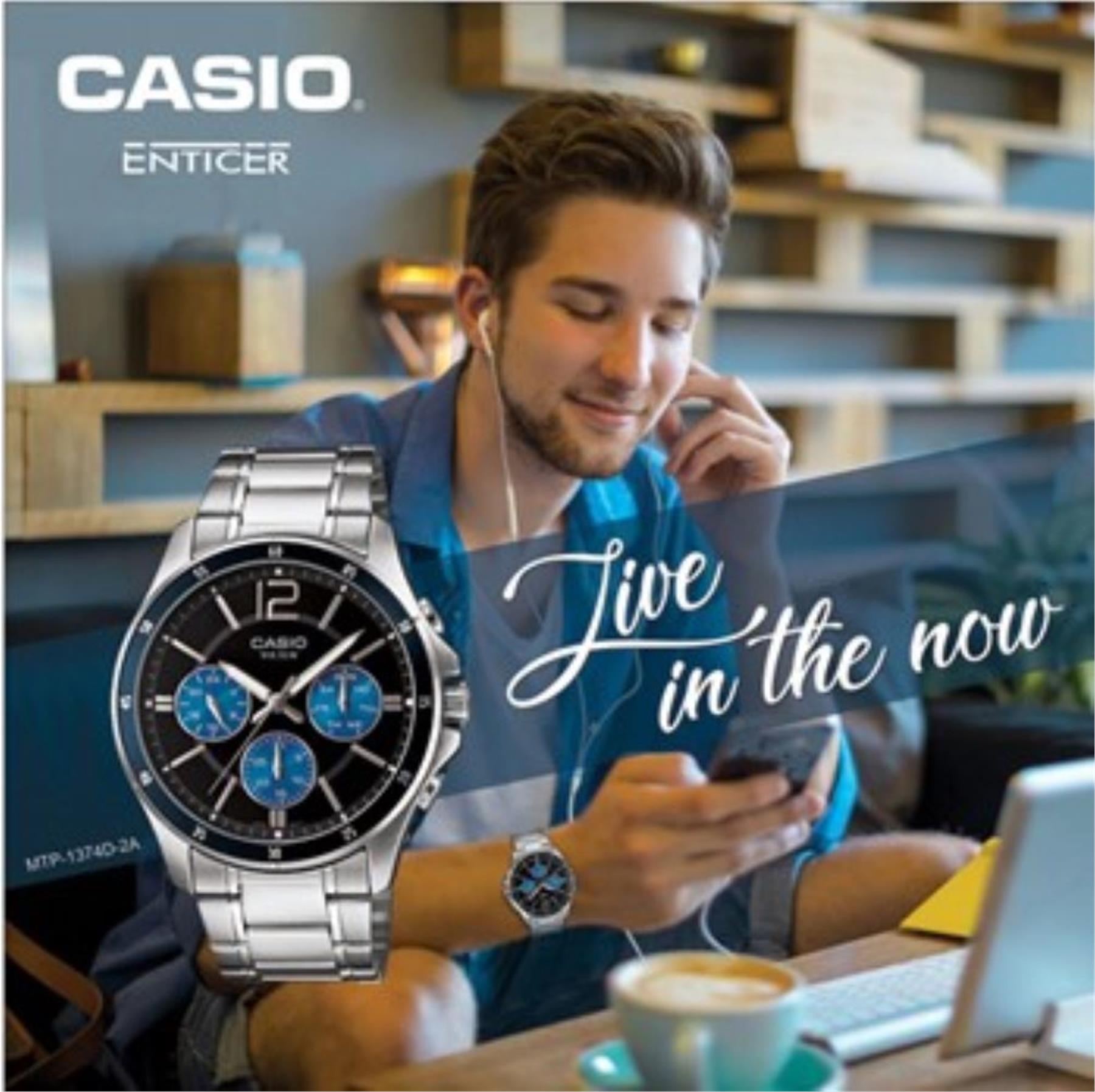 Casio MTP-1374D-2AVDF Erkek Kol Saati