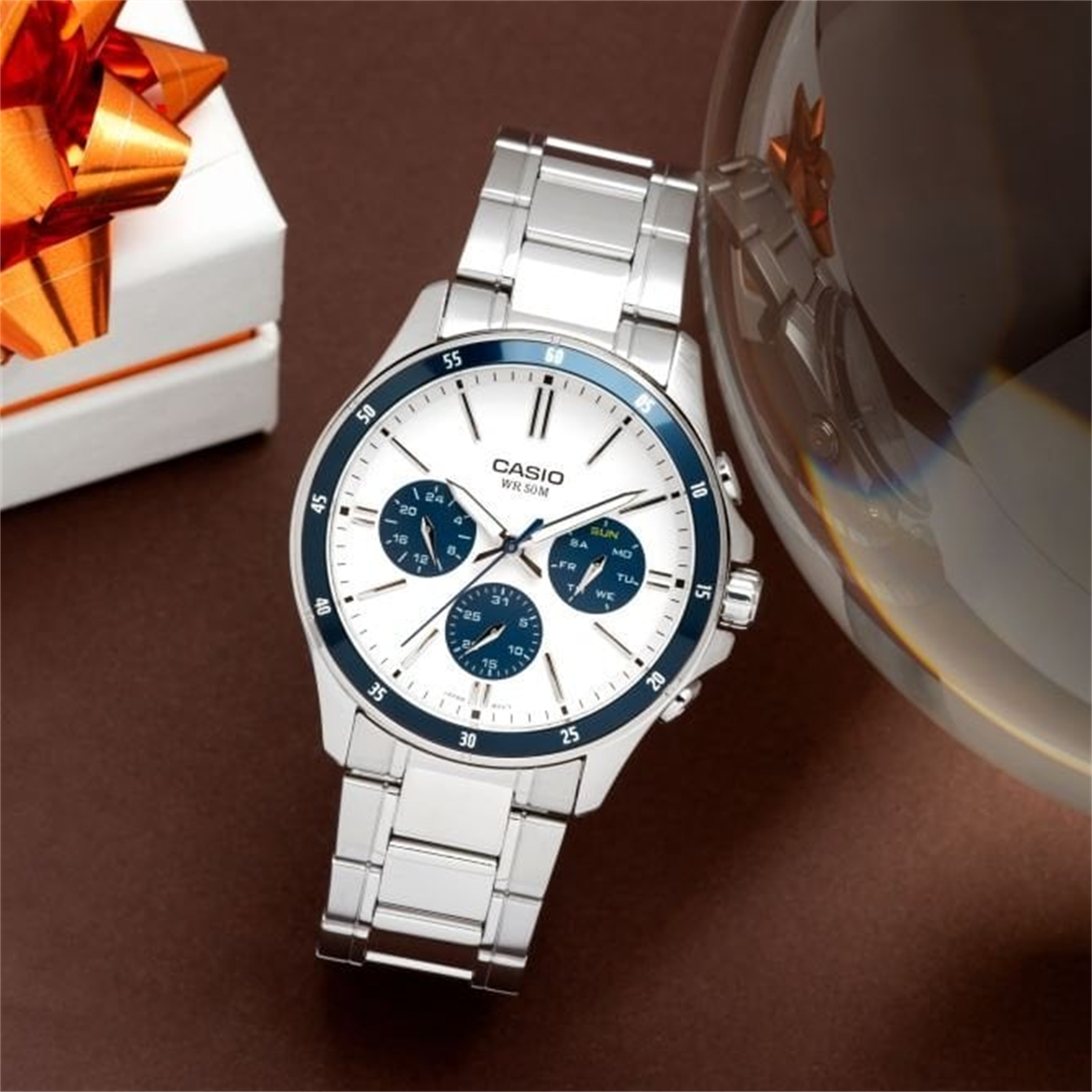 Casio MTP-1374D-7A2VDF  Erkek Kol Saati