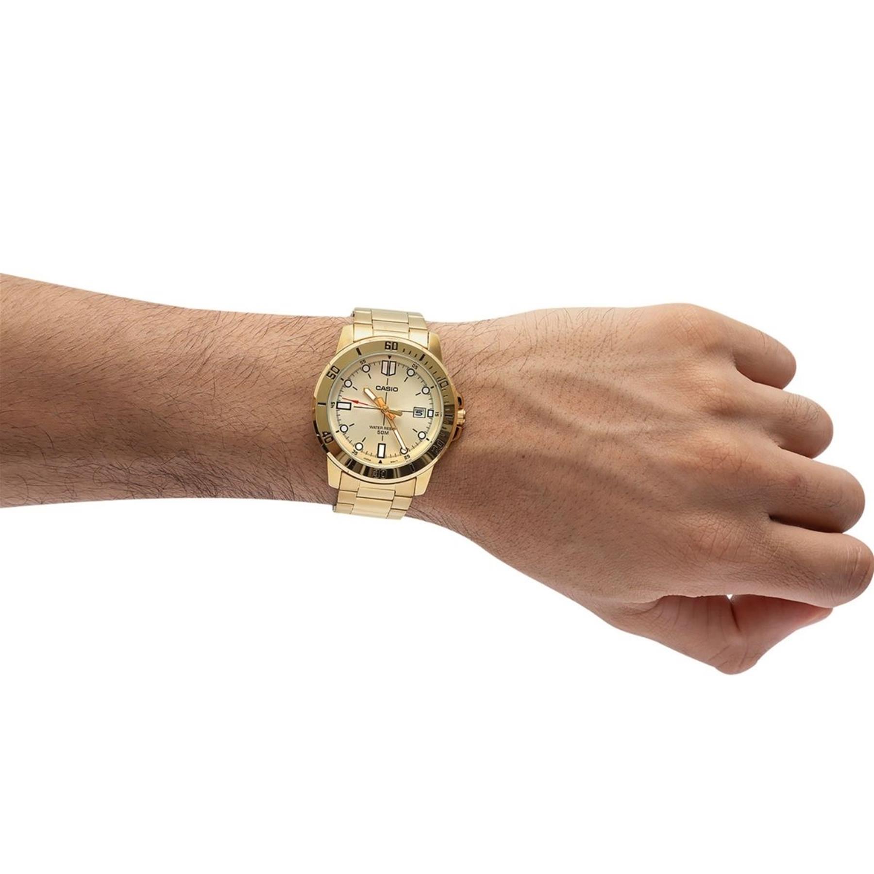 Casio Mtp-Vd01g-9evudf Erkek Kol Saati