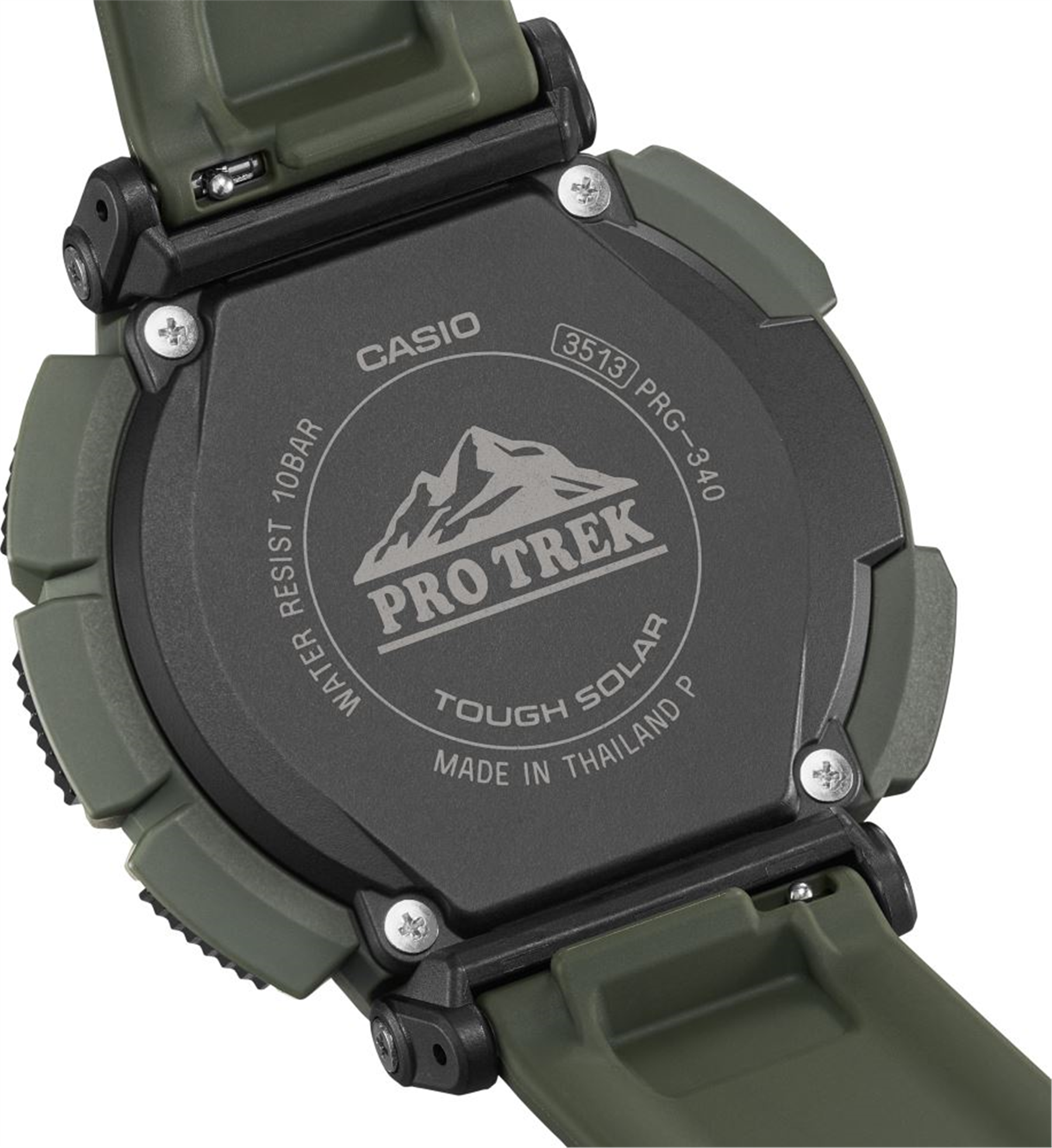 Casio Pro-trek PRG-340-3DR Erkek Kol Saati