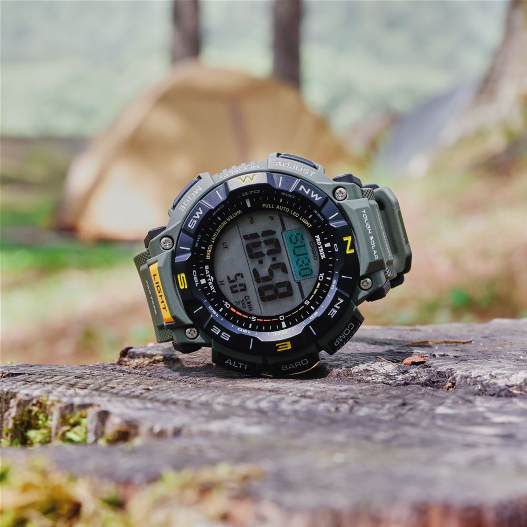 Casio Pro-trek PRG-340-3DR Erkek Kol Saati