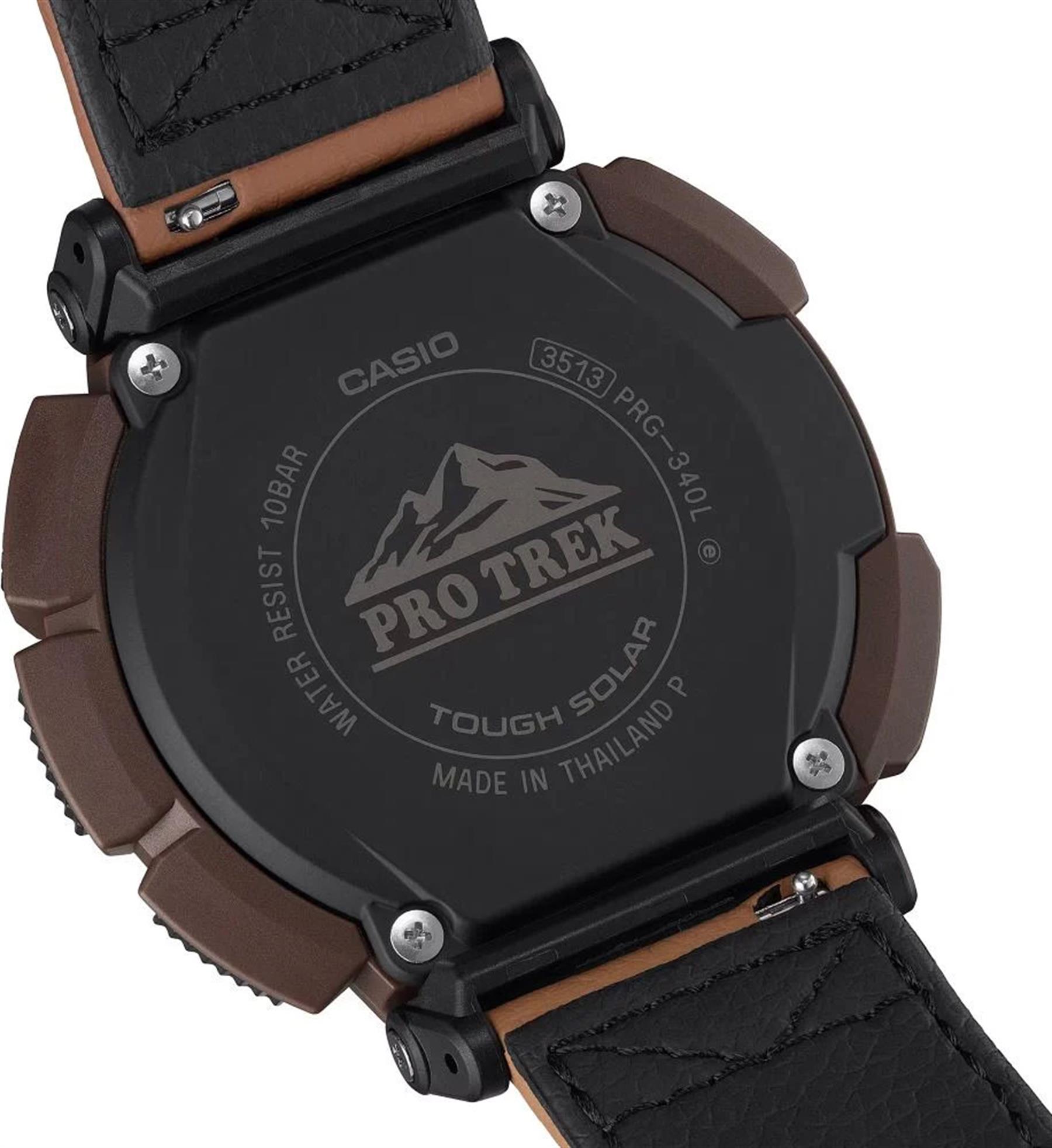 Casio Pro-Trek PRG-340L-5DR Erkek Kol Saati