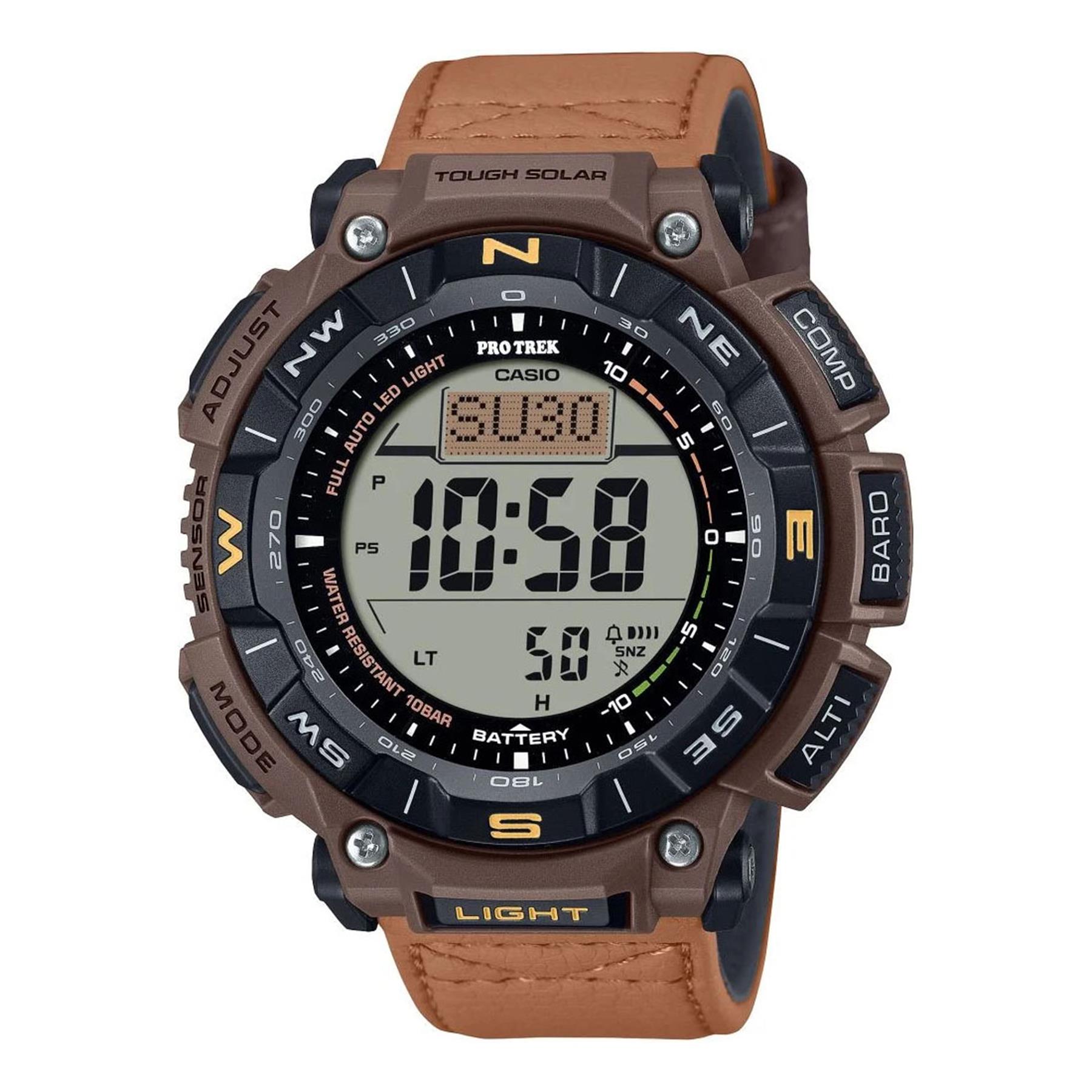 Casio Pro-Trek PRG-340L-5DR Erkek Kol Saati
