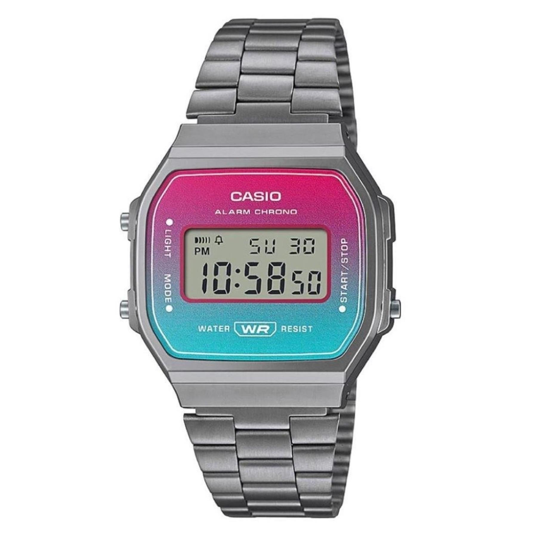 Casio Retro A168WERB-2ADF Kadın Kol Saati