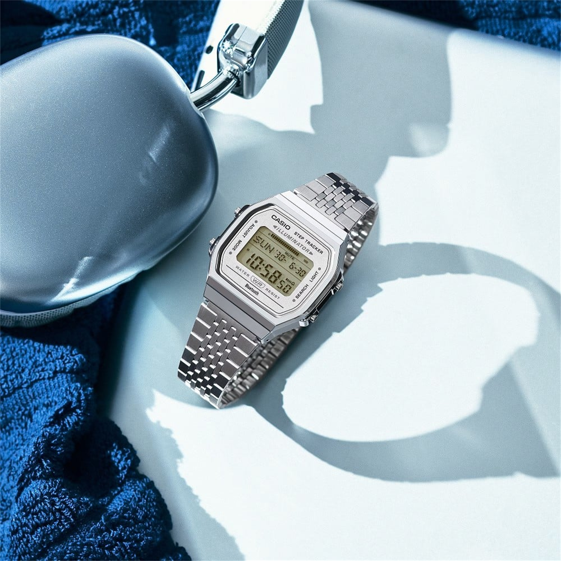 Casio Retro ABL-100WE-7ADF Unisex Kol Saati