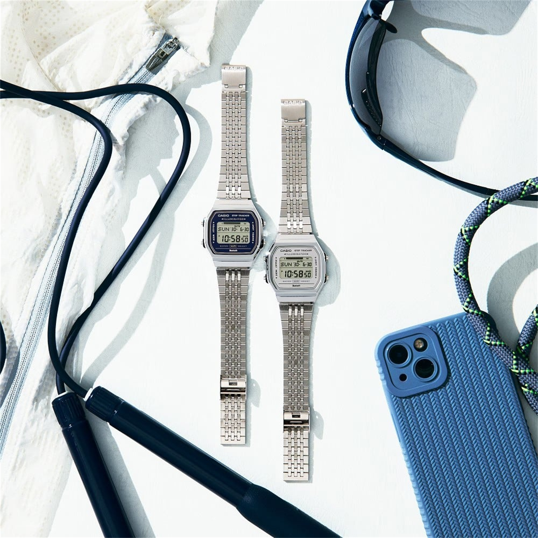 Casio Retro ABL-100WE-7ADF Unisex Kol Saati