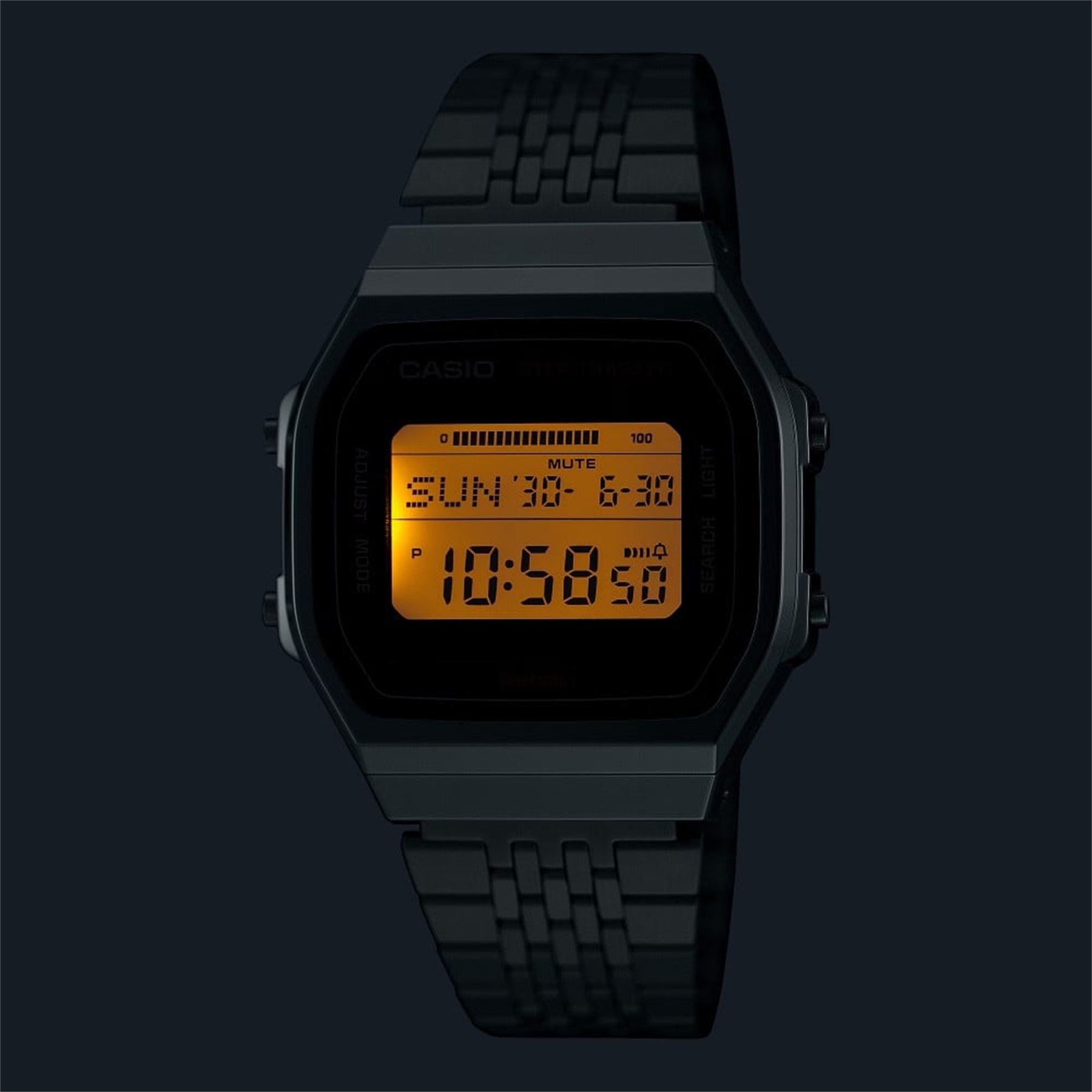 Casio Retro ABL-100WE-7ADF Unisex Kol Saati