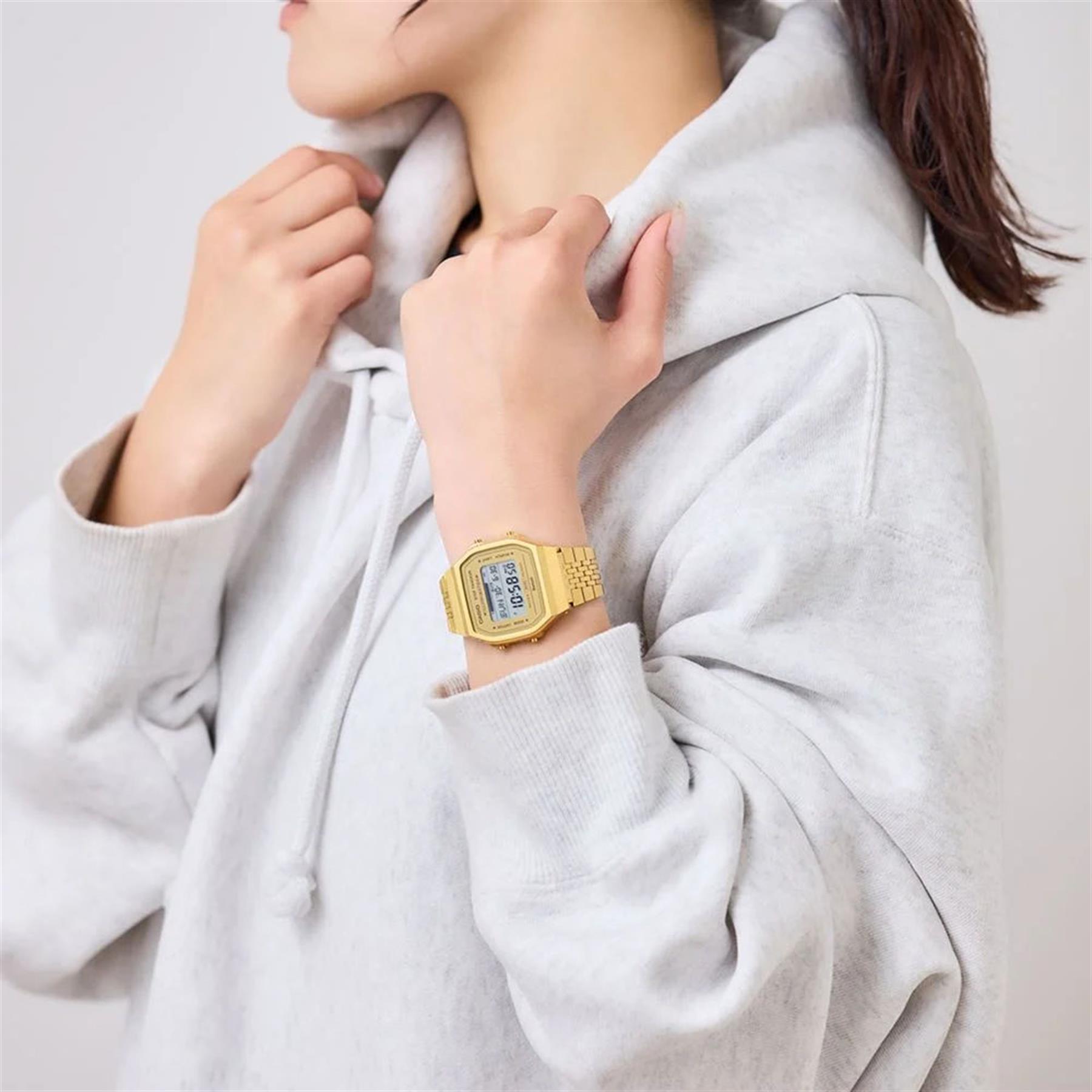 Casio Retro ABL-100WEG-9ADF Unisex Kol Saati