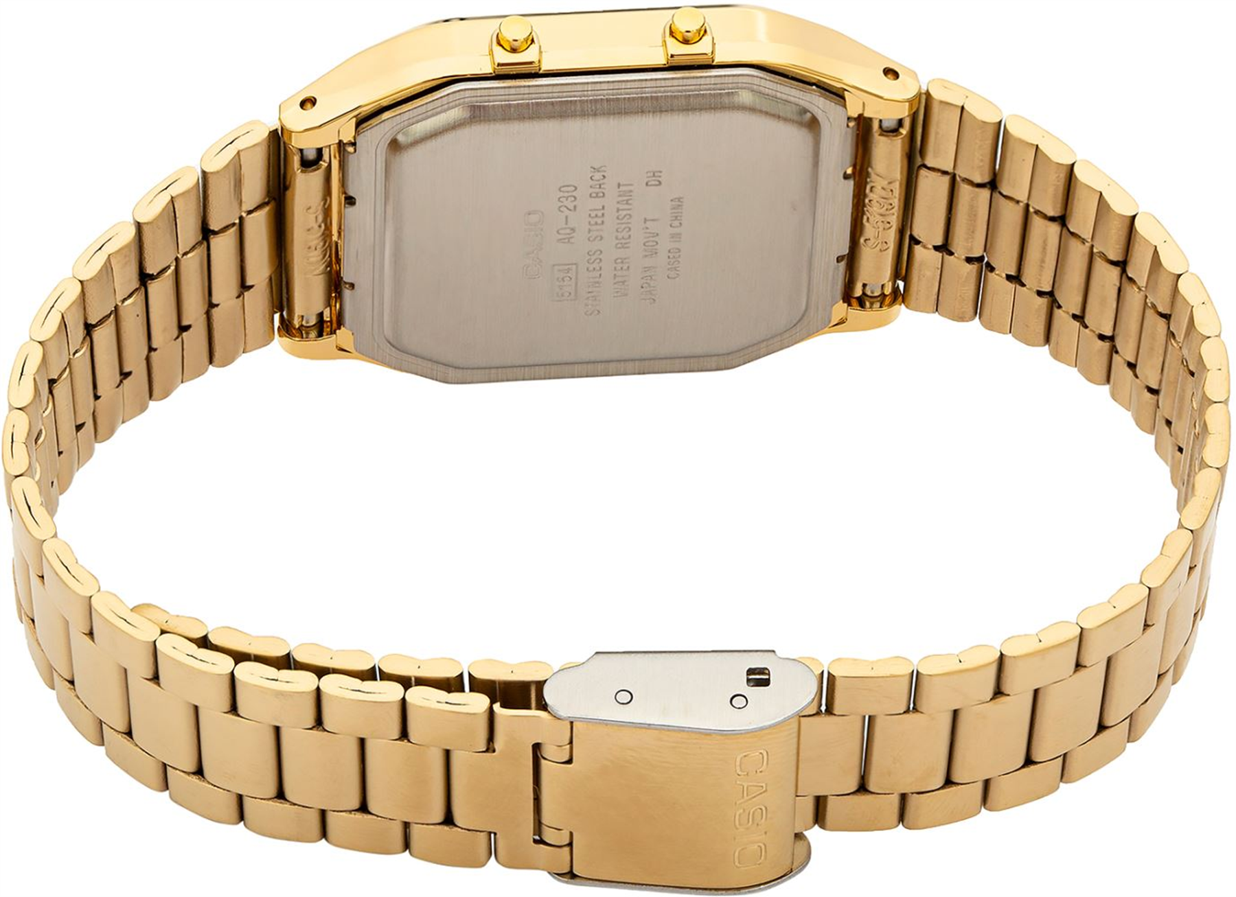 Casio Retro AQ-230GA-9DMQ Unisex Kol Saati
