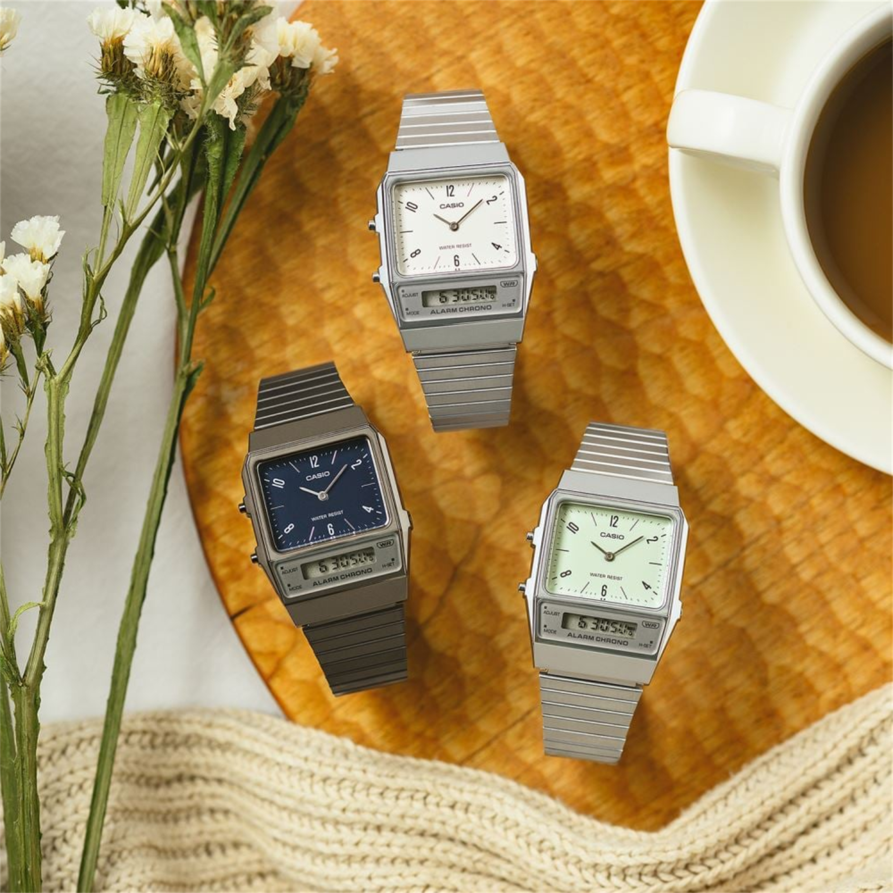 Casio Retro AQ-800E-7A2DF Unisex Kol Saati
