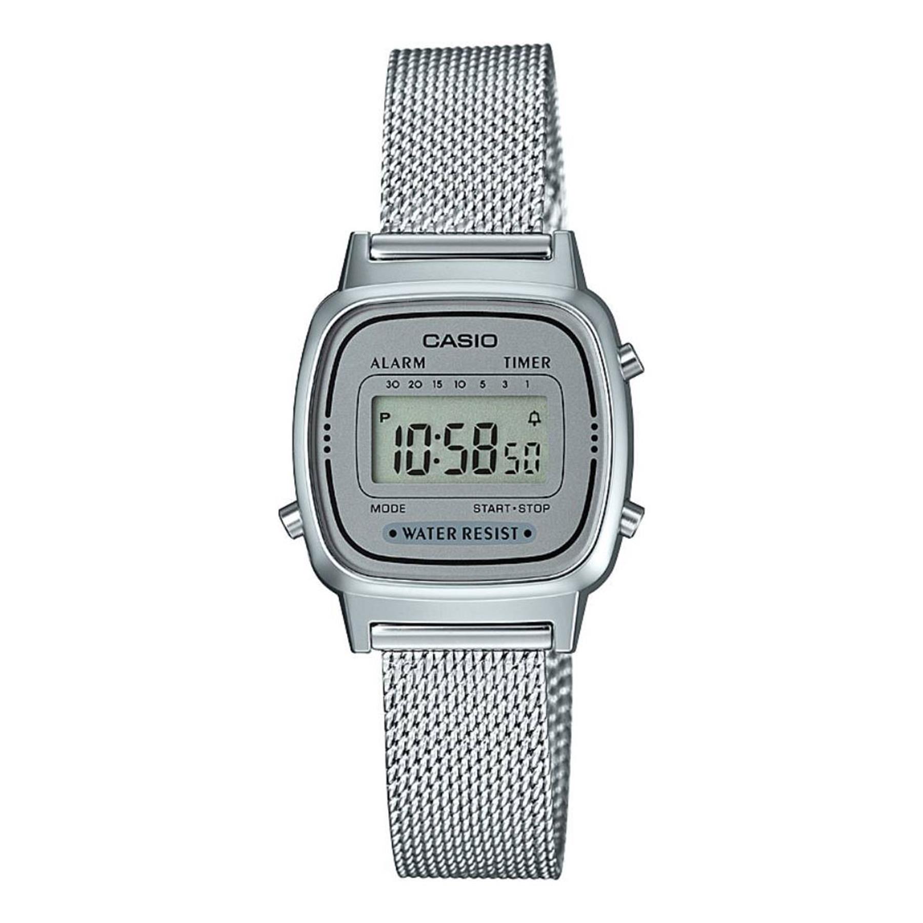 Casio Retro LA670WEM-7DF Kadın Kol Saati
