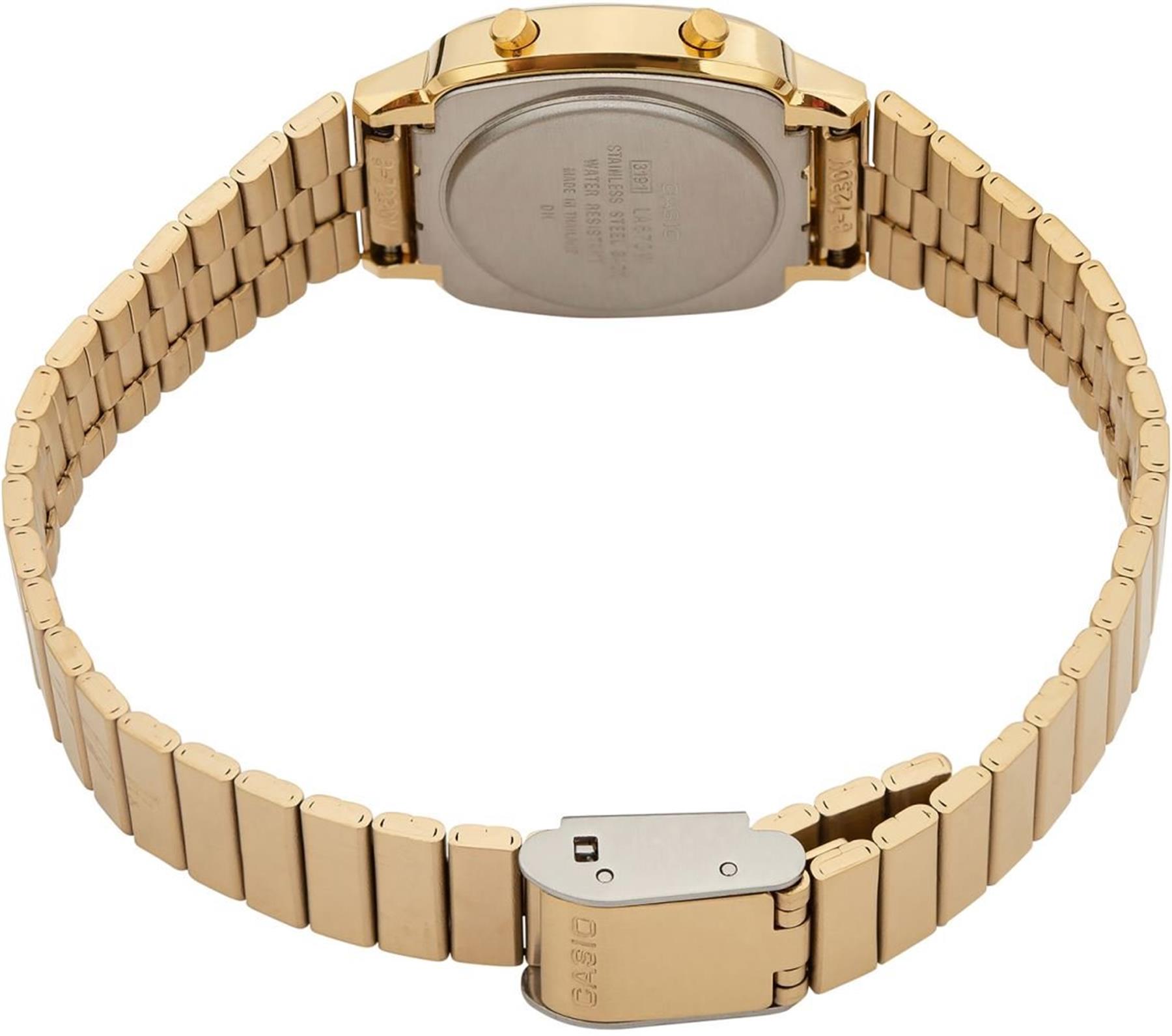 Casio Retro LA670WGA-1DF Kadın Kol Saati