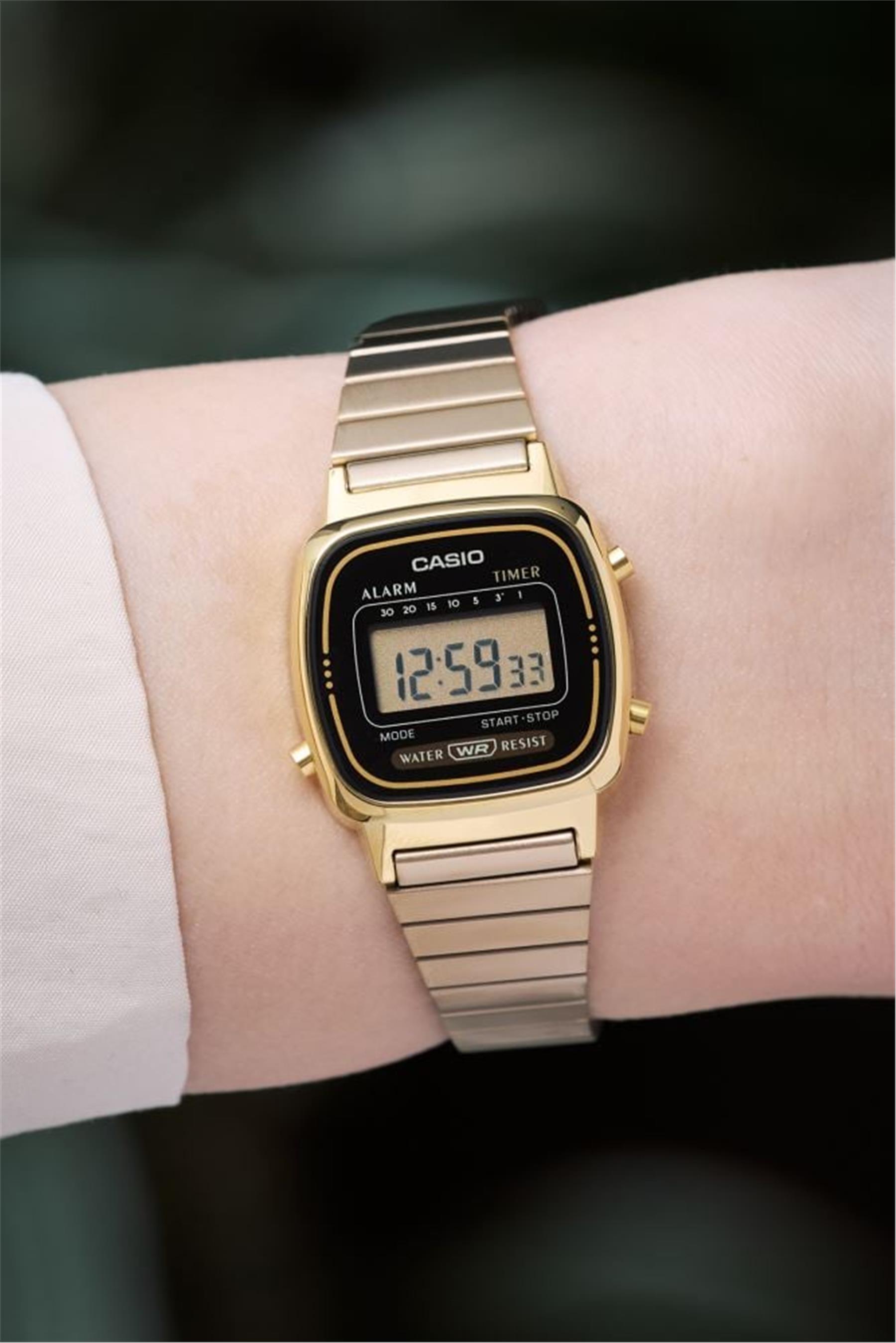 Casio Retro LA670WGA-1DF Kadın Kol Saati