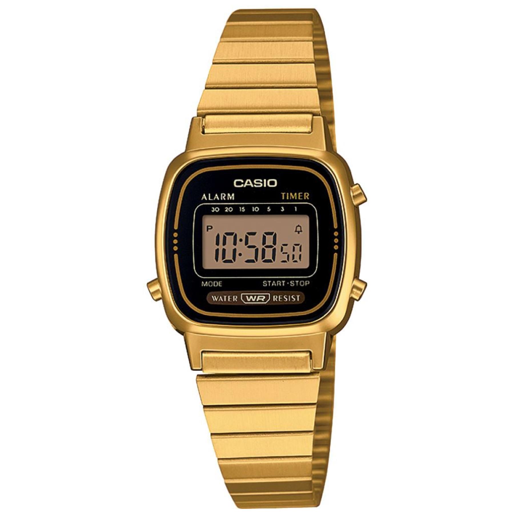 Casio Retro LA670WGA-1DF Kadın Kol Saati