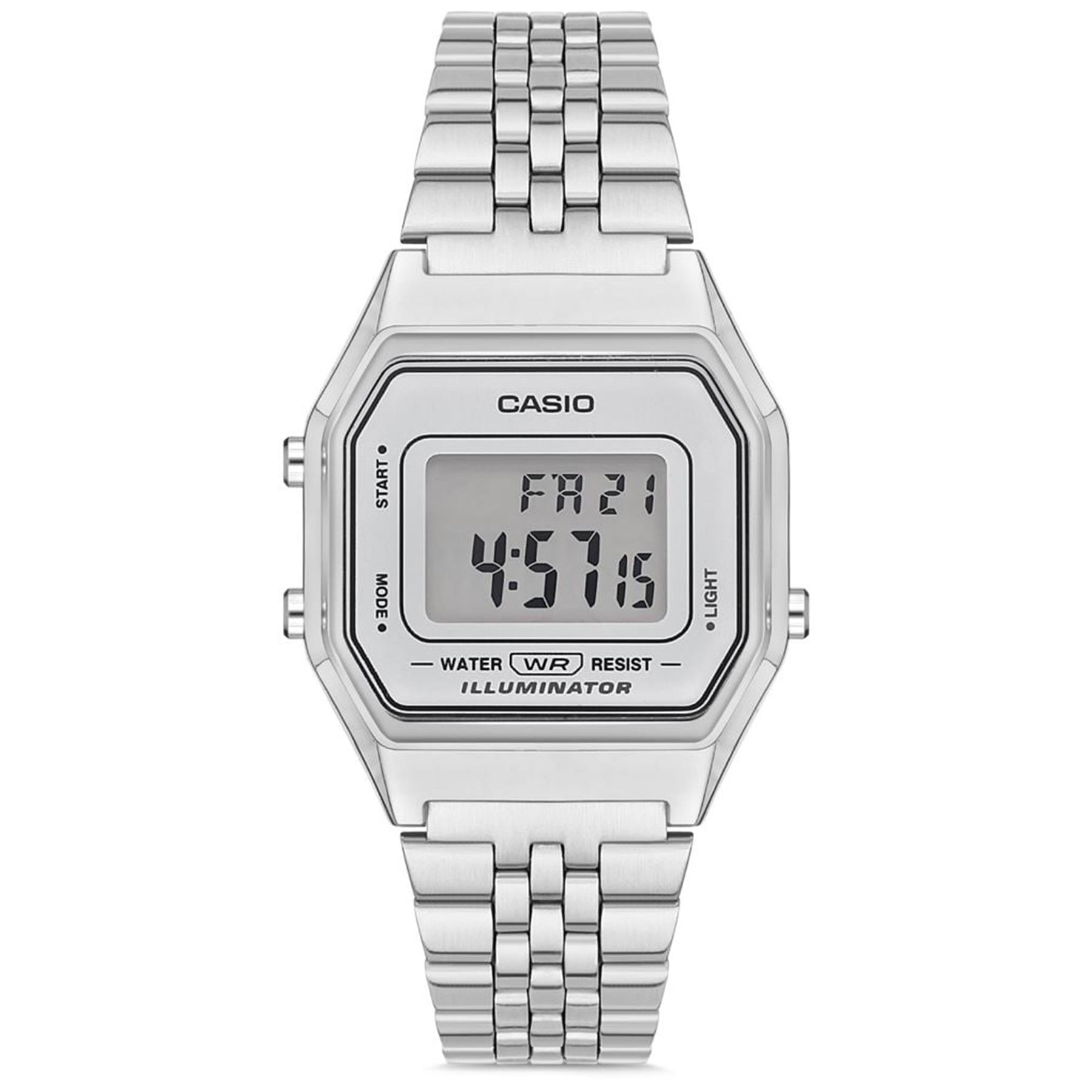 Casio Retro LA680WA-7DF Kadın Kol Saati