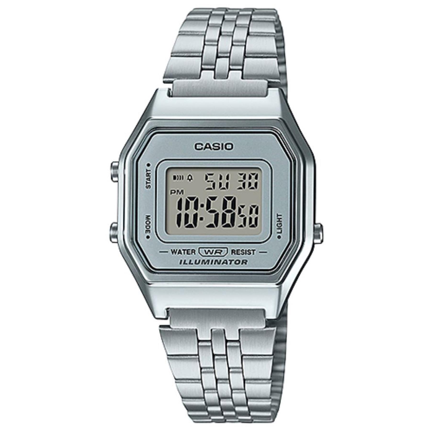 Casio Retro LA680WA-7DF Kadın Kol Saati