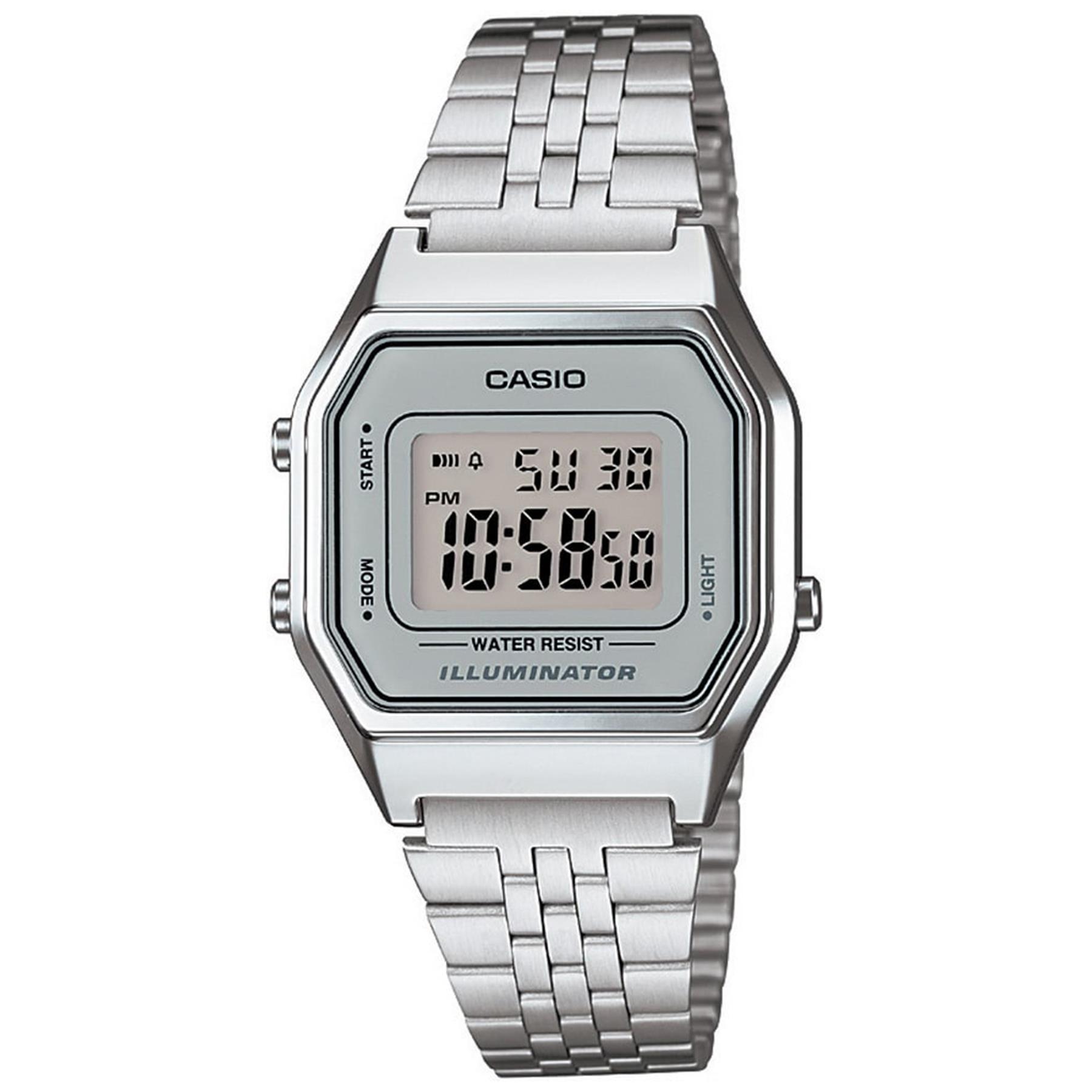Casio Retro LA680WA-7DF Kadın Kol Saati