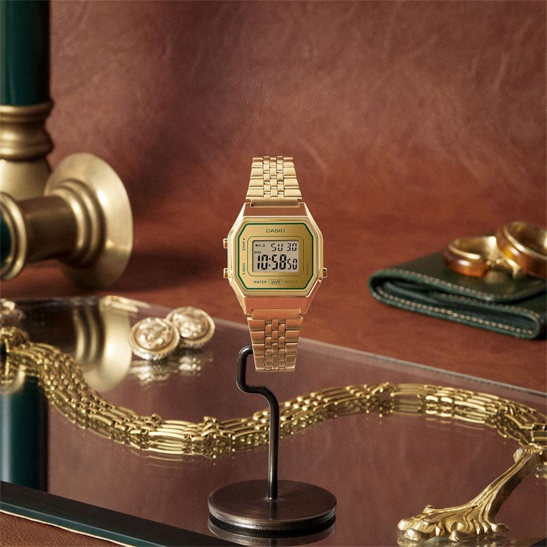 Casio Retro LA680WEGV-9ADF  Erkek Kol Saati