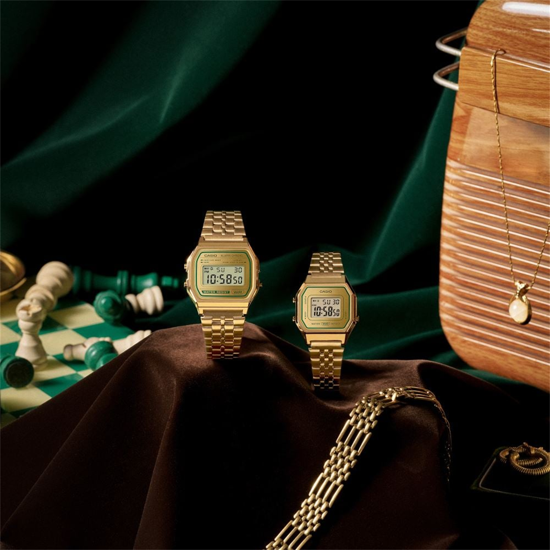 Casio Retro LA680WEGV-9ADF  Erkek Kol Saati