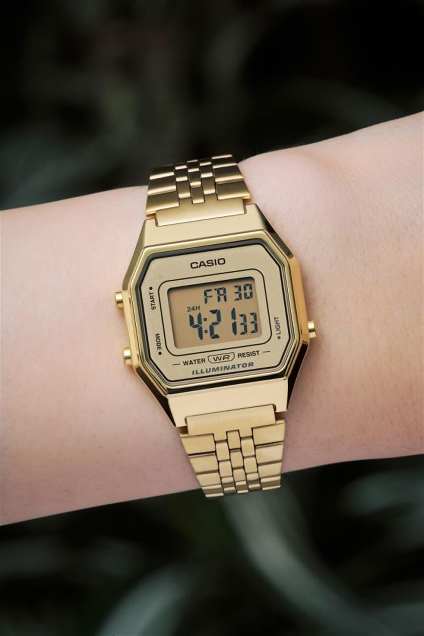 Casio Retro LA680WGA-9DF Kadın Kol Saati