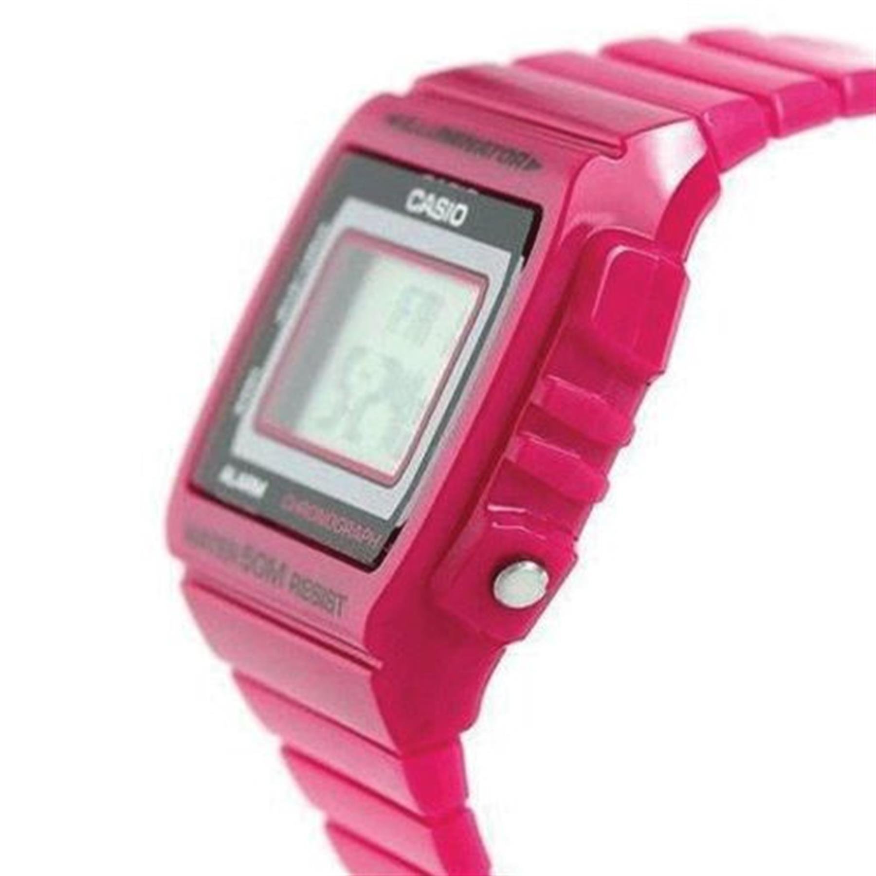 Casio Retro W-215H-4AVDF Erkek Kol Saati