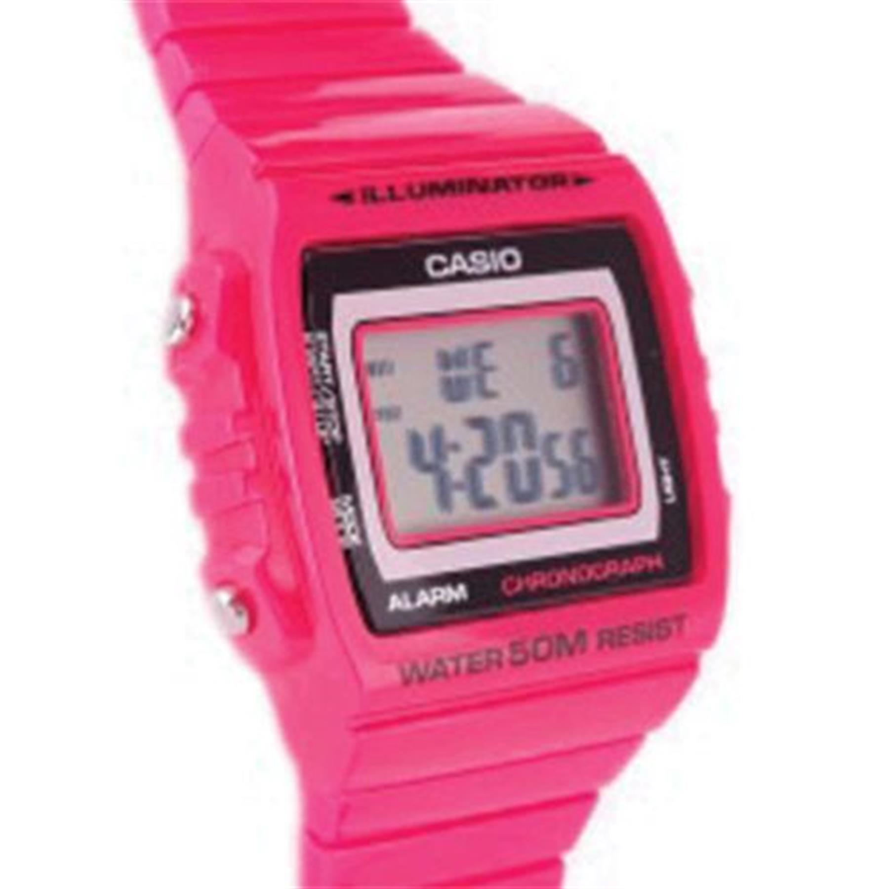 Casio Retro W-215H-4AVDF Erkek Kol Saati