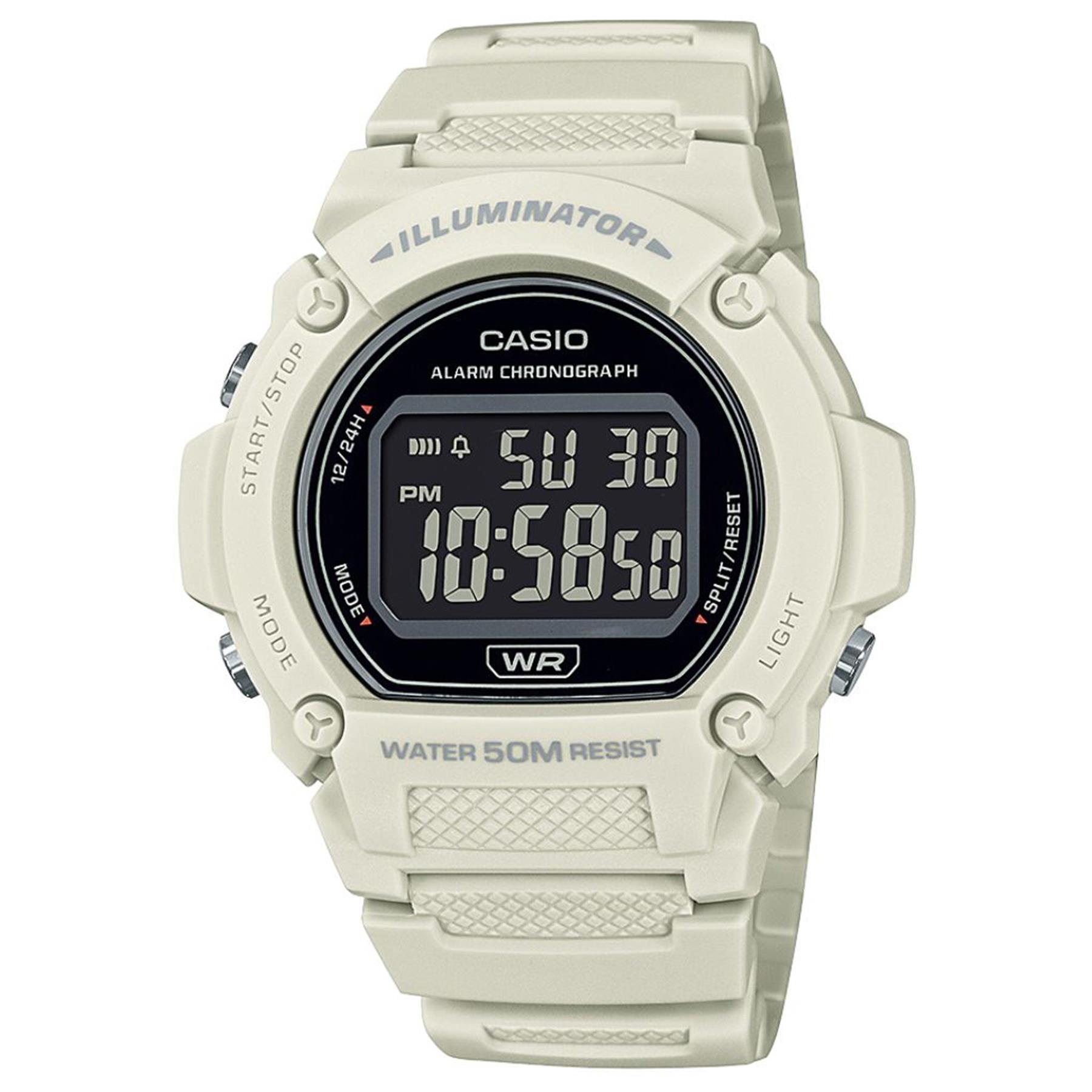 Casio Klasik W-219HC-8BVDF Erkek Kol Saati
