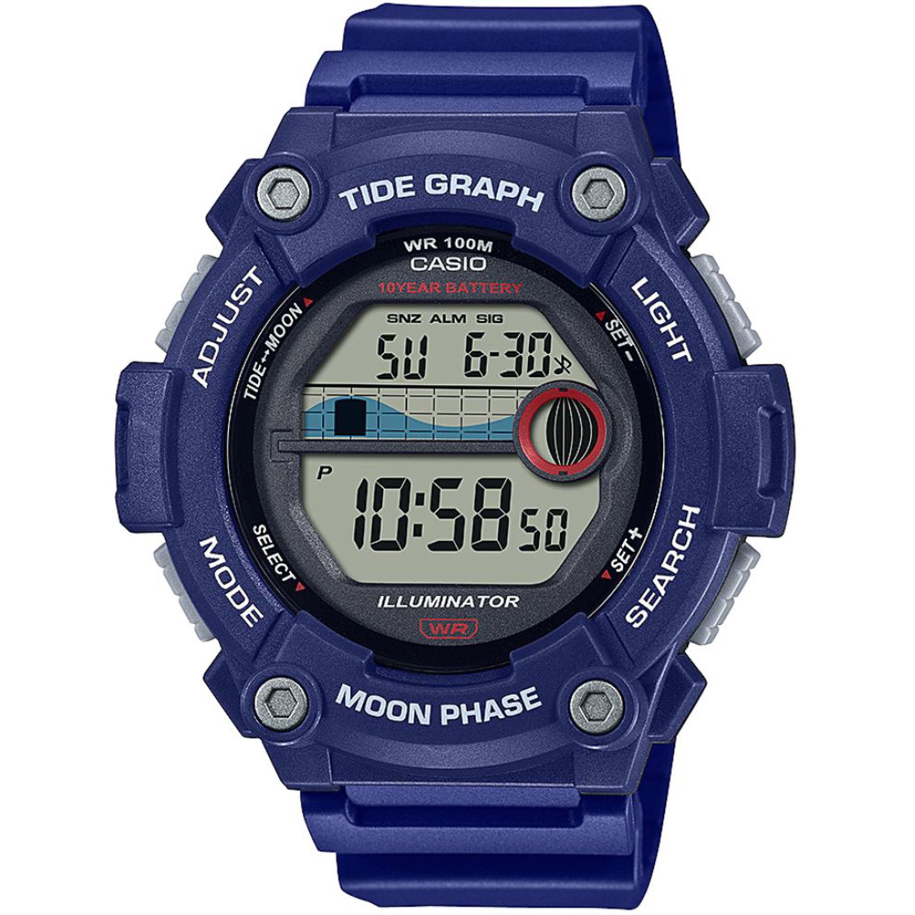 Casio Digital Ws-1300h-2avdf Erkek Kol Saati