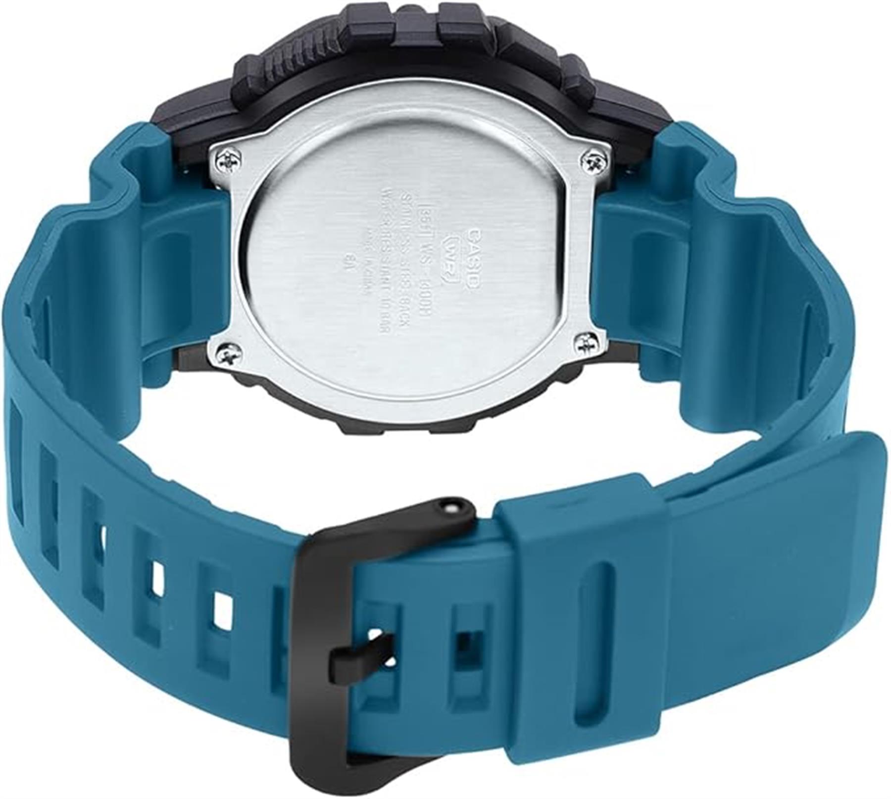 Casio Digital WS-1400H-3AVDF Erkek Kol Saati