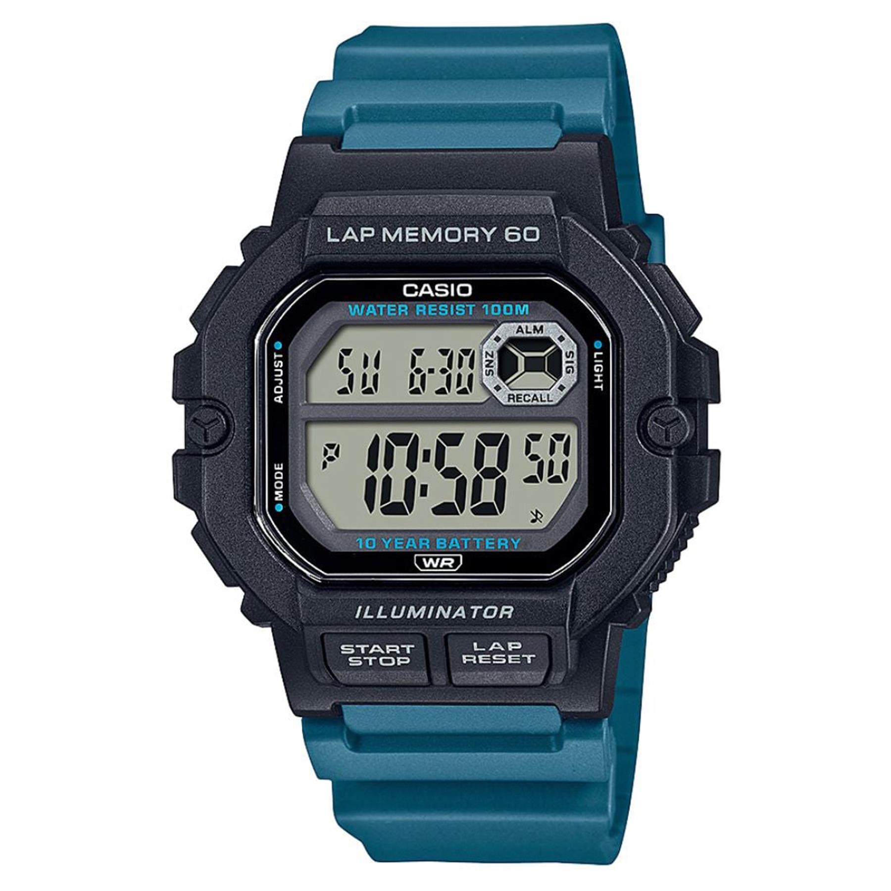 Casio Digital WS-1400H-3AVDF Erkek Kol Saati