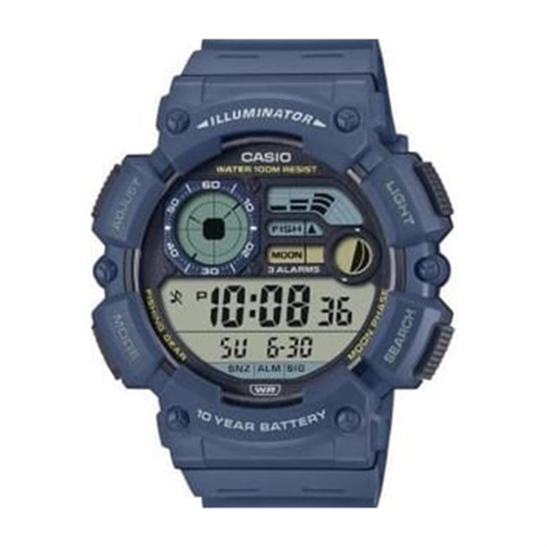 Casio Digital WS-1500H-2AVDF Erkek Kol Saati