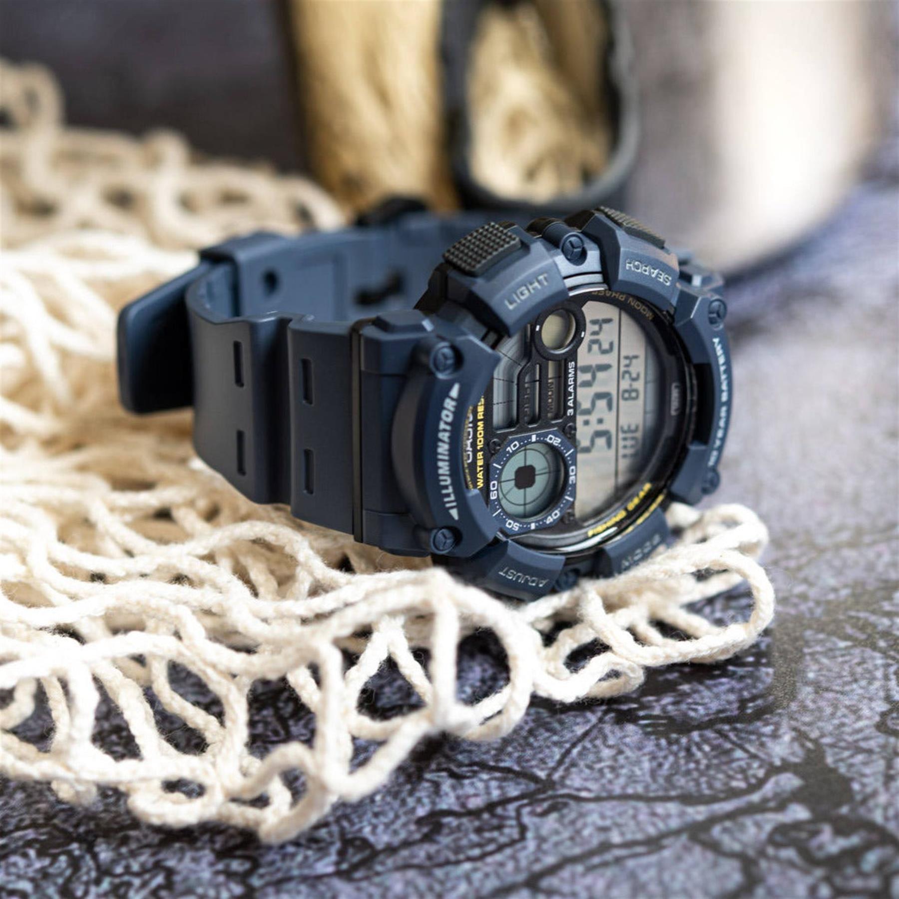 Casio Digital WS-1500H-2AVDF Erkek Kol Saati