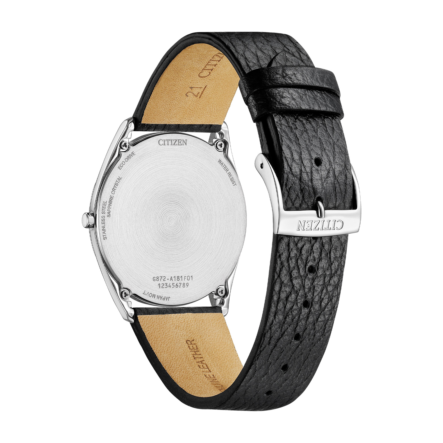 Citizen Eco-Drive Suratto Ultra Slim AR3120-16A Unisex Kol Saati