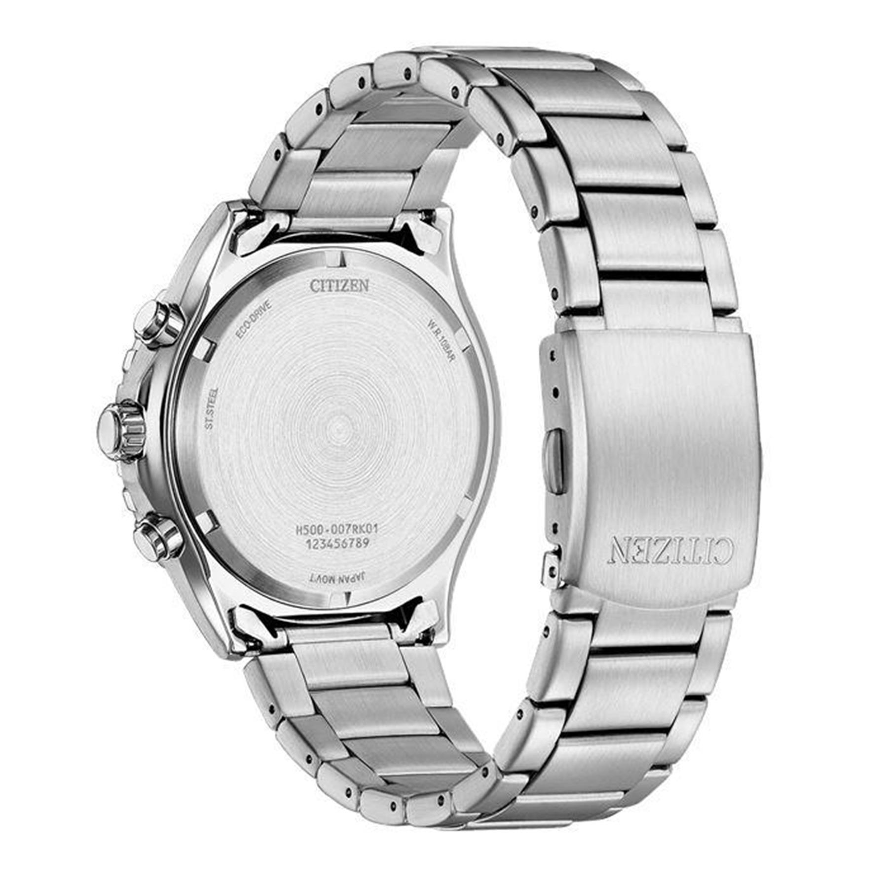 Citizen Eco-Drive Chronograph AT2560-84X Erkek Kol Saati