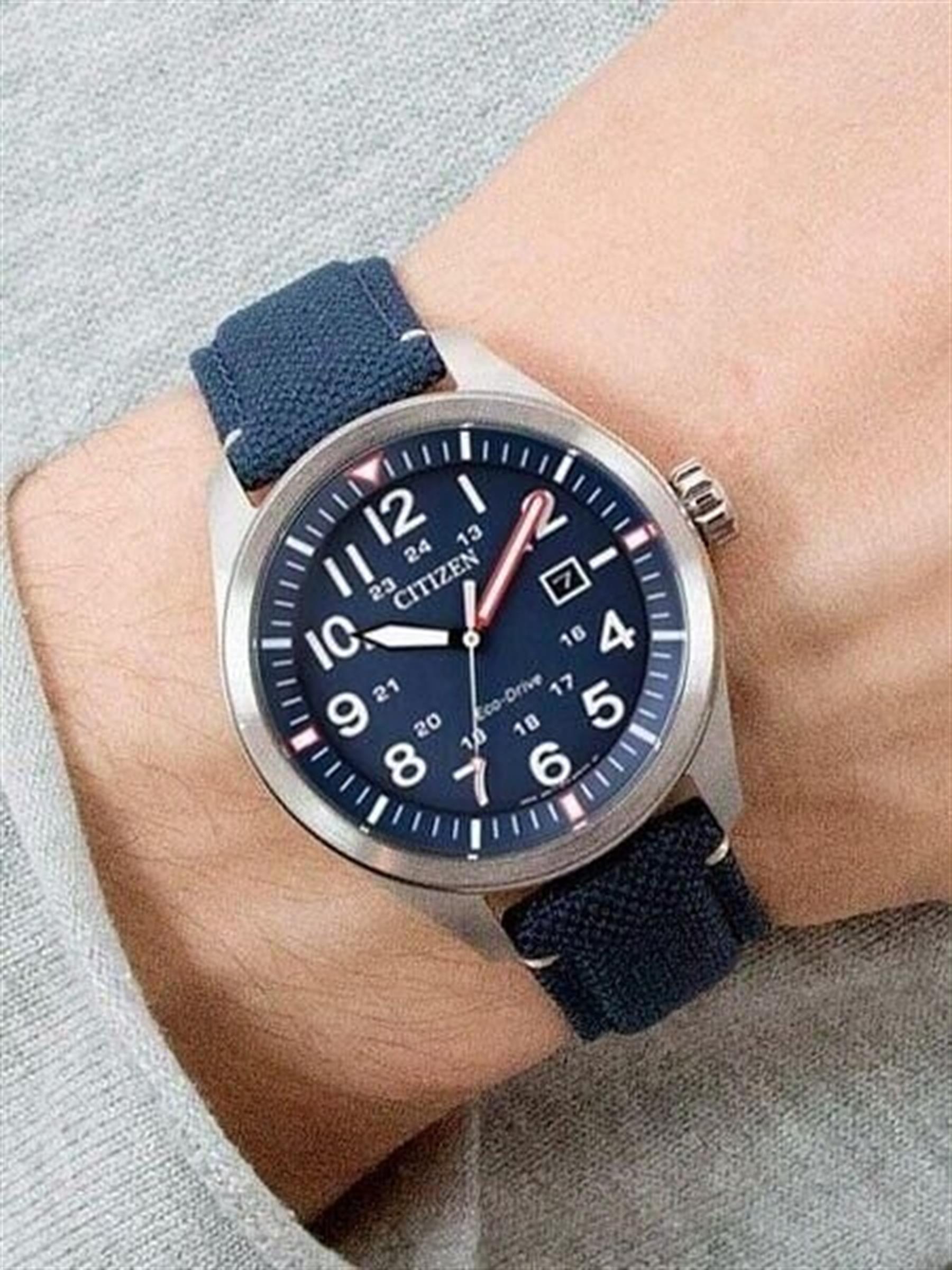 Citizen Eco-Drive AW5000-16L Erkek Kol Saati