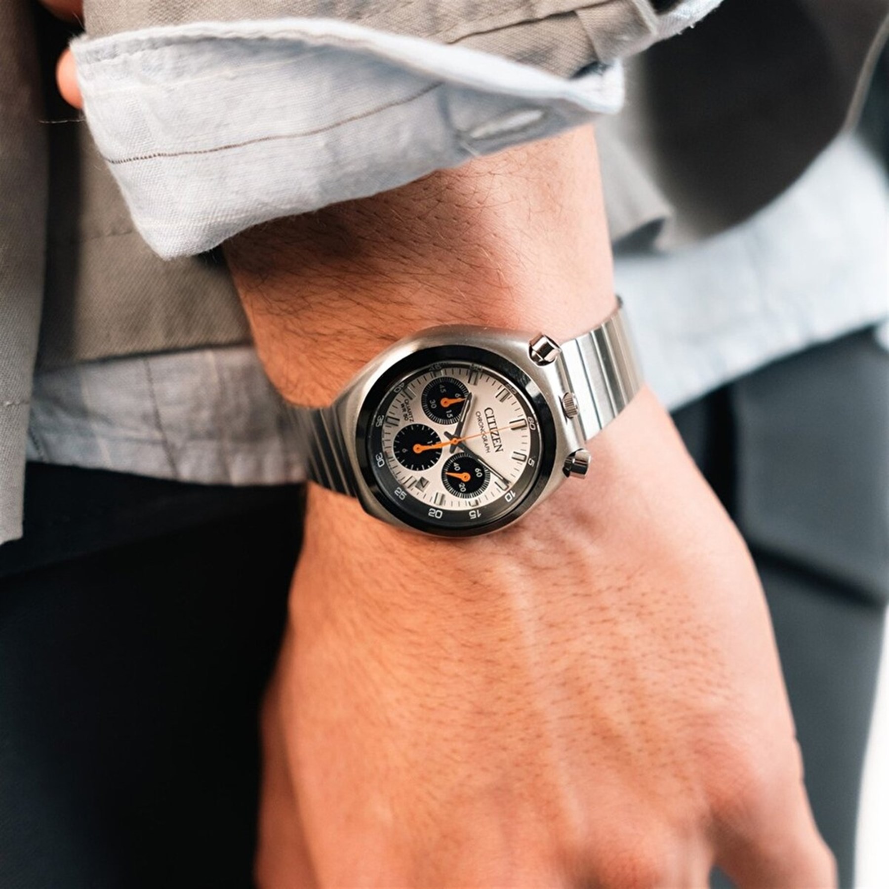 Citizen Chronograph AN3660-81A Erkek Kol Saati