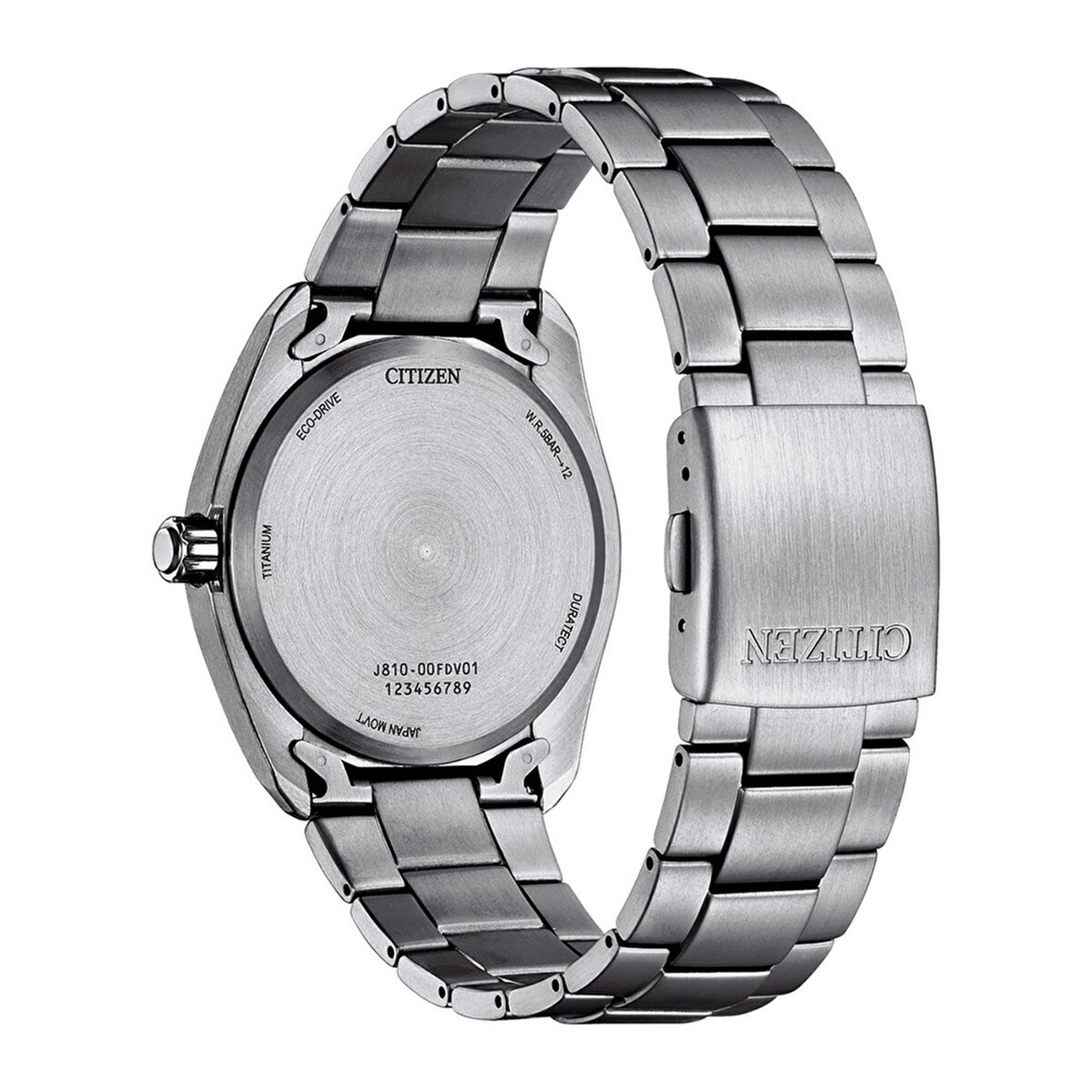 Citizen Eco-Drive Super Titanium AW1900-50L Erkek Kol Saati