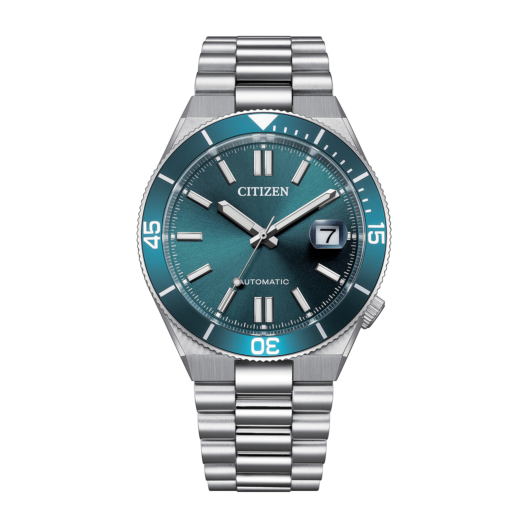 Citizen Tsuyosa Shore Petrol Blue NJ0231-56L Erkek Kol Saati