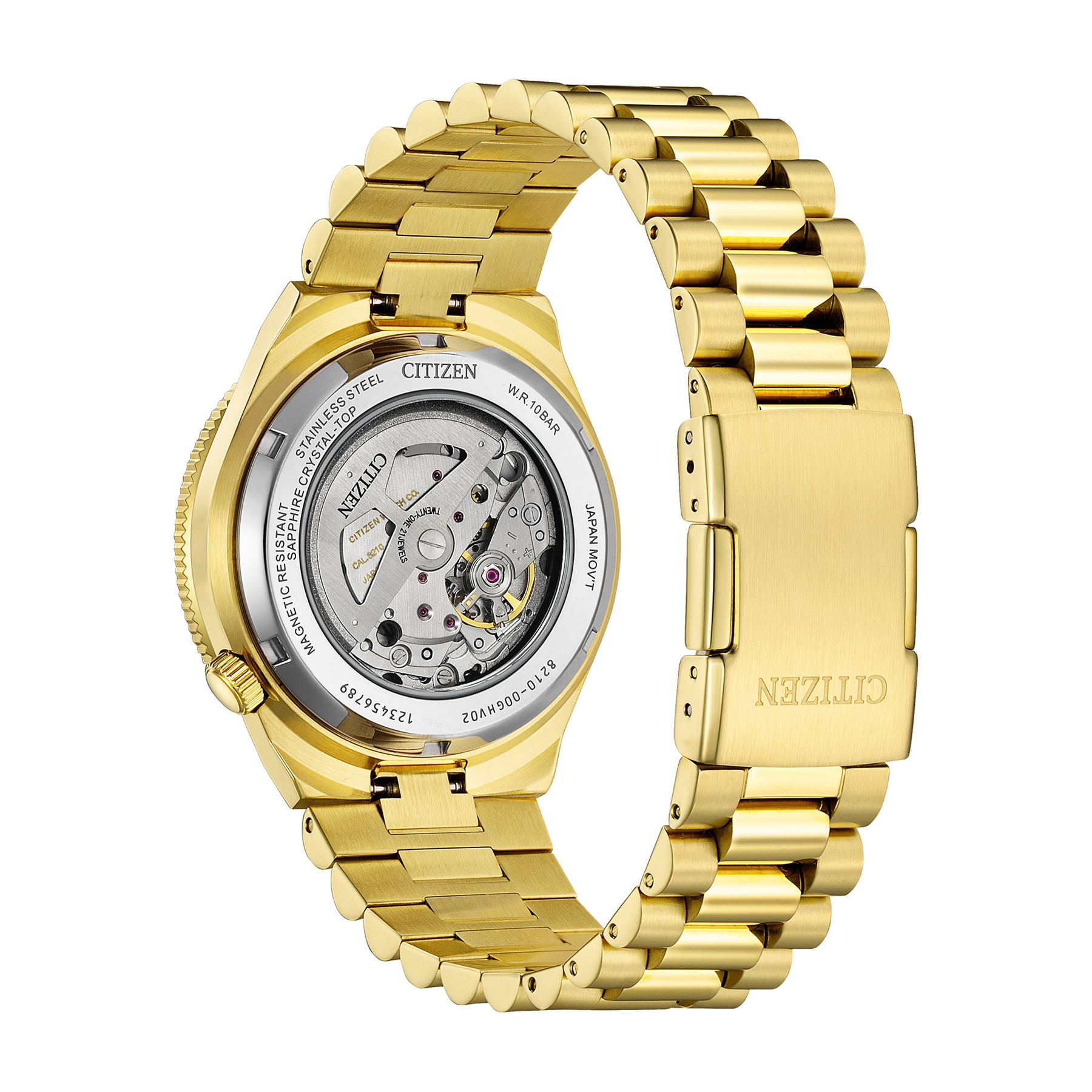 Citizen Tsuyosa Shore Moss Green NJ0232-53X Erkek Kol Saati