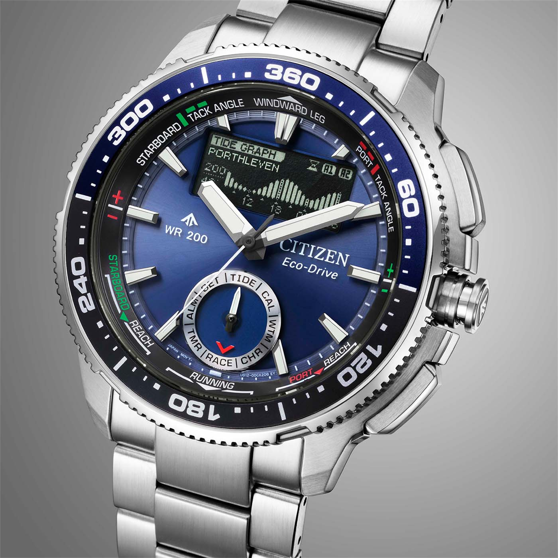 Citizen Promaster Eco Drive JV3006-50L Erkek Kol Saati