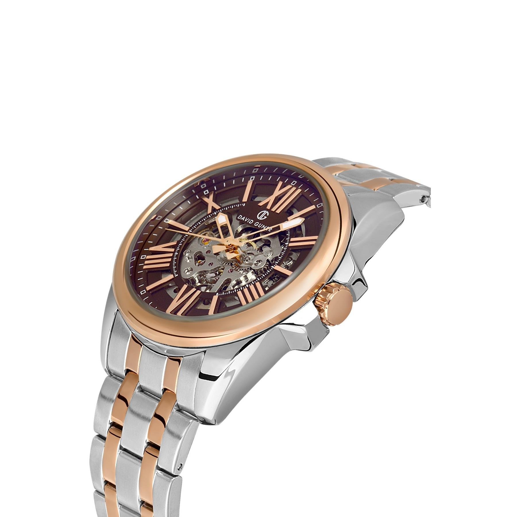 David Guner DG-8267GA-E6 Otomatik Erkek Kol Saati