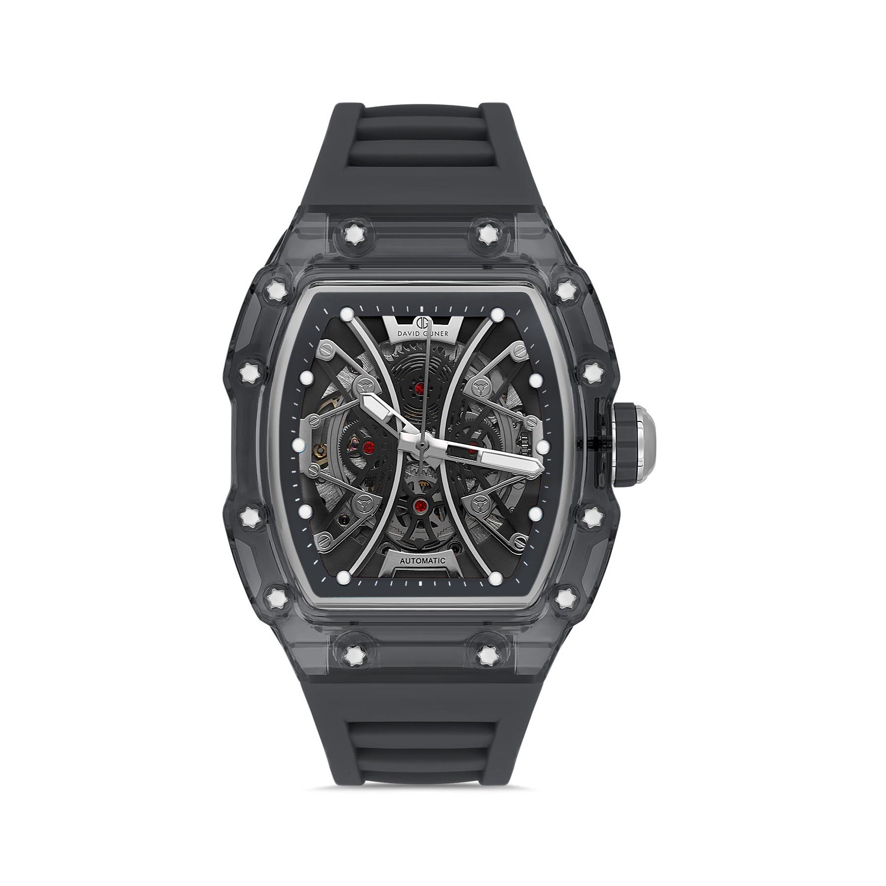 David Guner DG-8628GD-G2 Otomatik Erkek Kol Saati