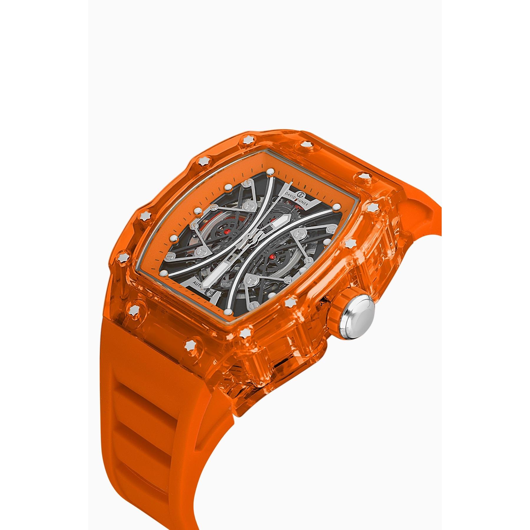 David Guner DG-8628GD-Z12 Otomatik Erkek Kol Saati